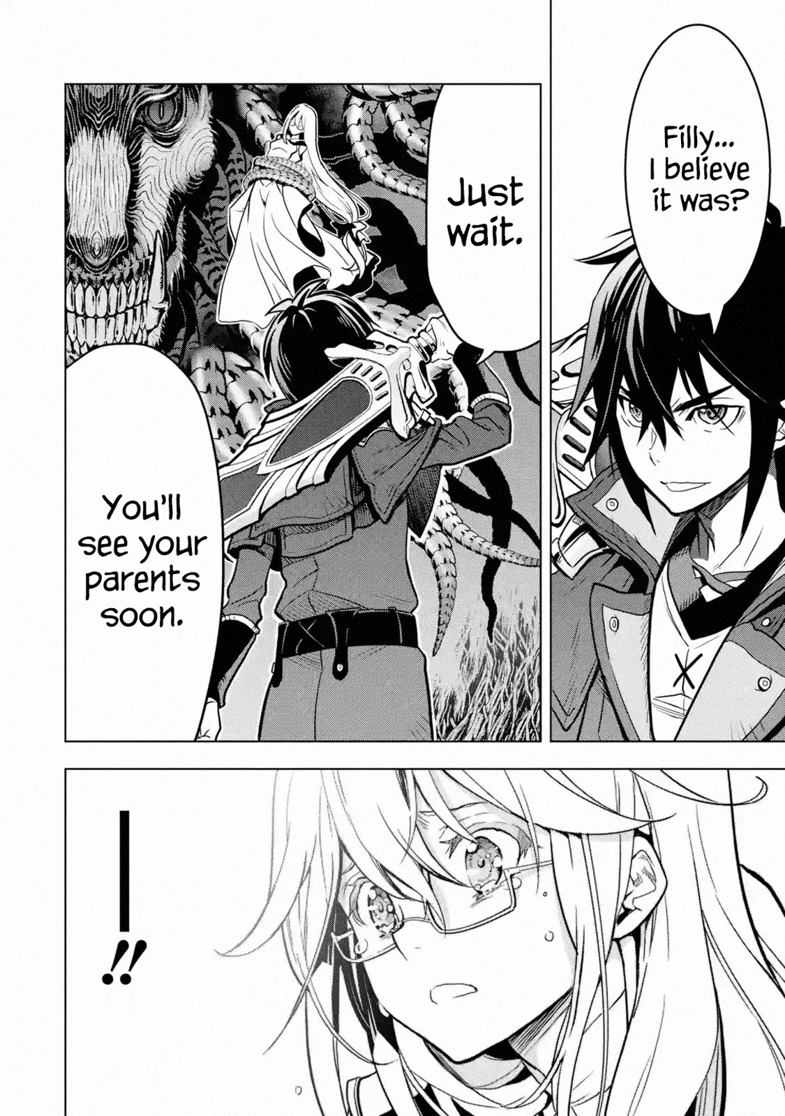 I Became a Legend a Decade Later After Telling my Comrades to Leave Everything to Me and Retreat First chapter 16 page 31