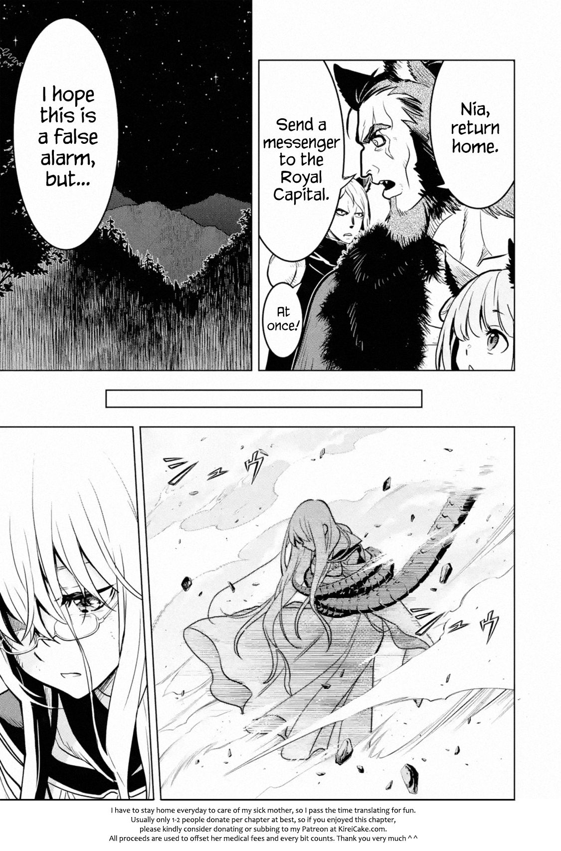 I Became a Legend a Decade Later After Telling my Comrades to Leave Everything to Me and Retreat First chapter 16 page 35