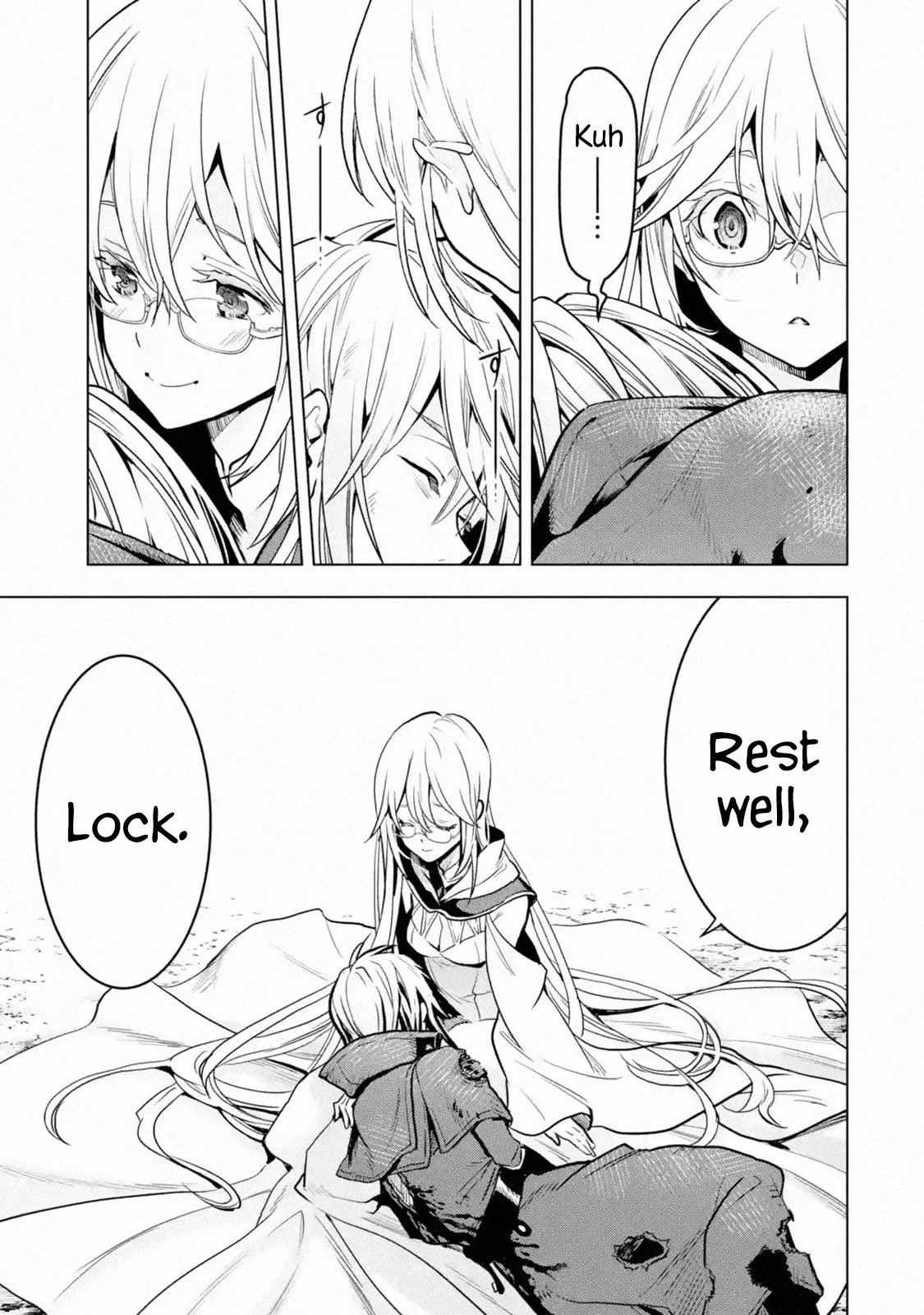 I Became a Legend a Decade Later After Telling my Comrades to Leave Everything to Me and Retreat First chapter 17 page 21