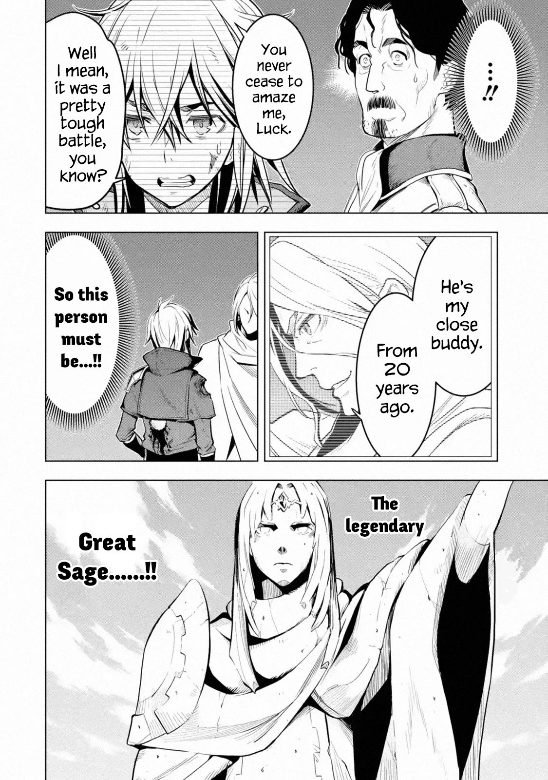 I Became a Legend a Decade Later After Telling my Comrades to Leave Everything to Me and Retreat First chapter 17 page 26