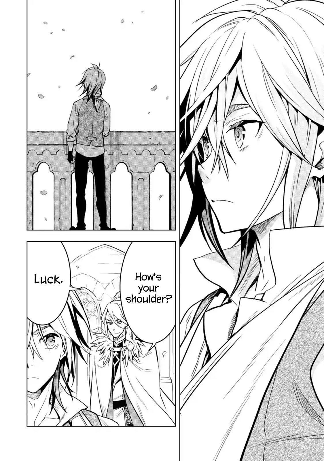 I Became a Legend a Decade Later After Telling my Comrades to Leave Everything to Me and Retreat First chapter 17 page 34