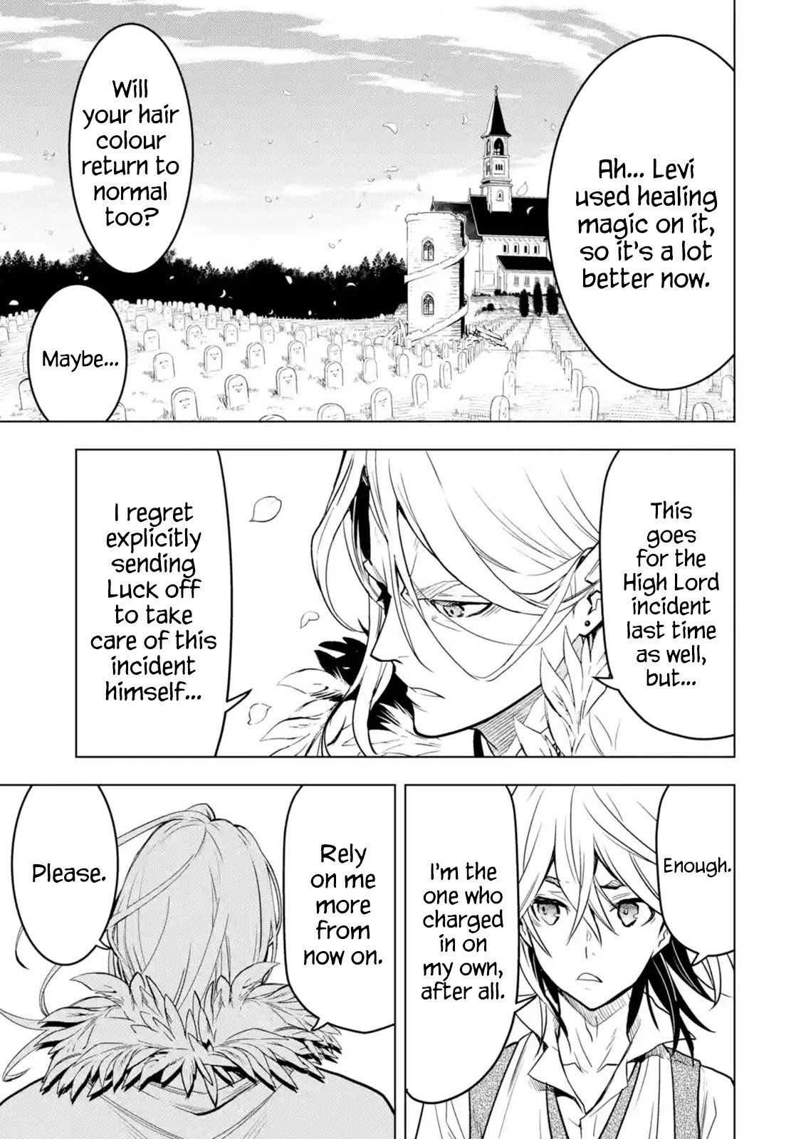 I Became a Legend a Decade Later After Telling my Comrades to Leave Everything to Me and Retreat First chapter 17 page 35