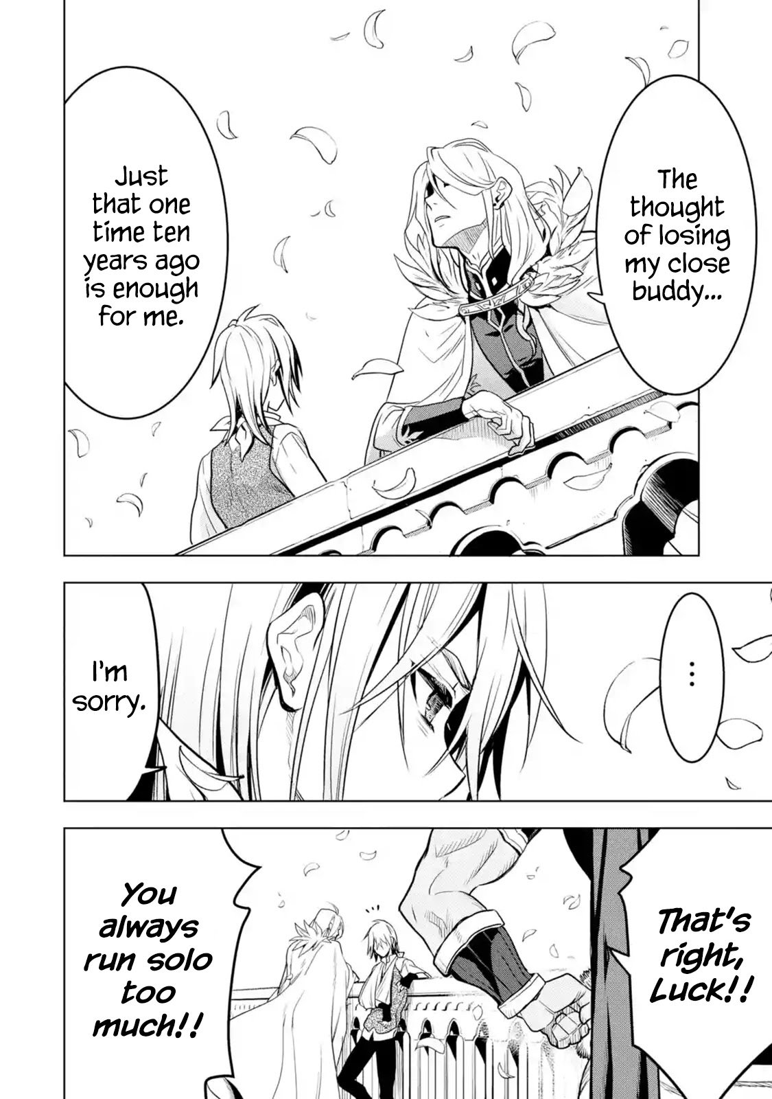 I Became a Legend a Decade Later After Telling my Comrades to Leave Everything to Me and Retreat First chapter 17 page 36