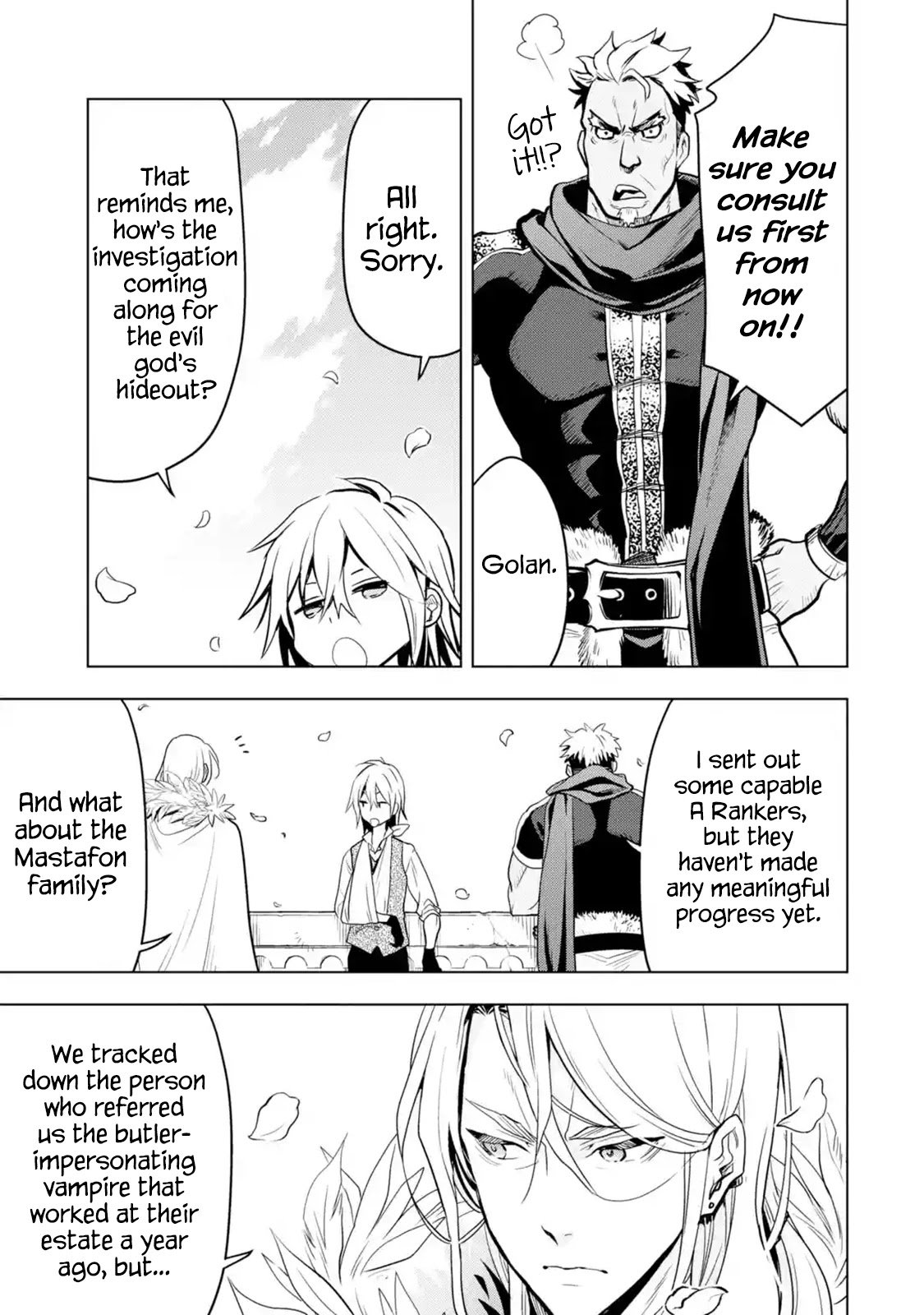 I Became a Legend a Decade Later After Telling my Comrades to Leave Everything to Me and Retreat First chapter 17 page 37