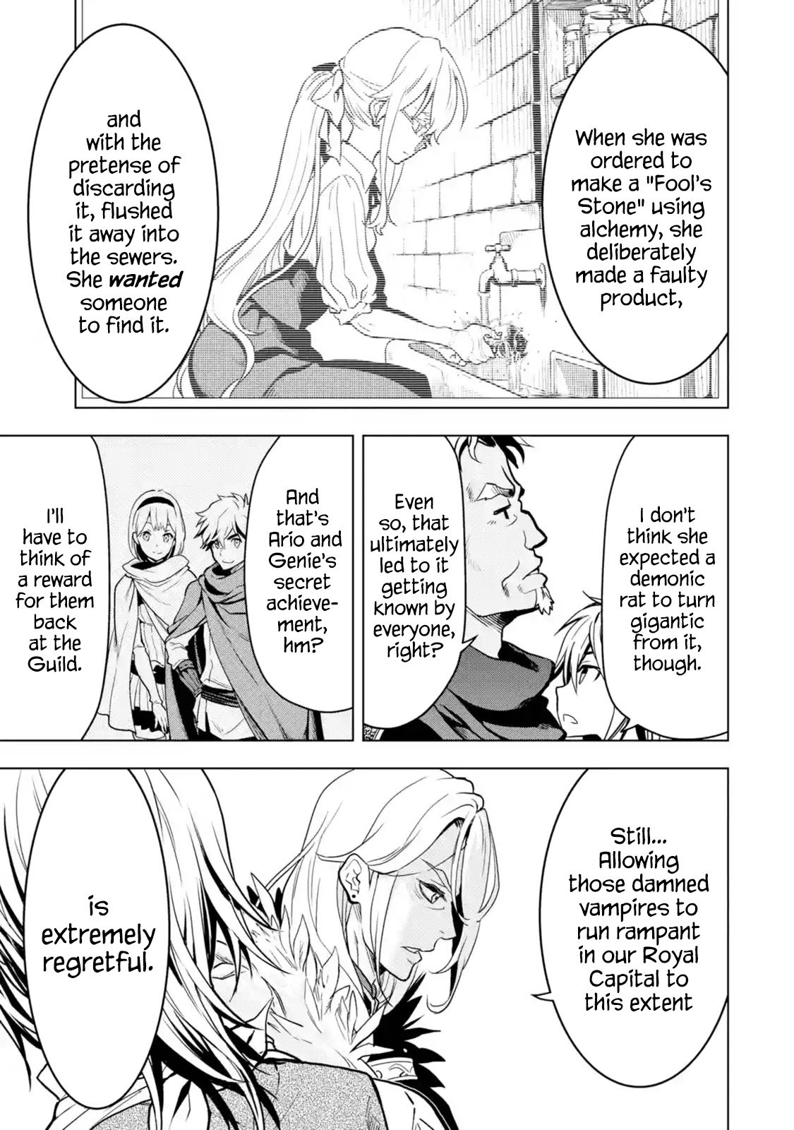 I Became a Legend a Decade Later After Telling my Comrades to Leave Everything to Me and Retreat First chapter 17 page 39