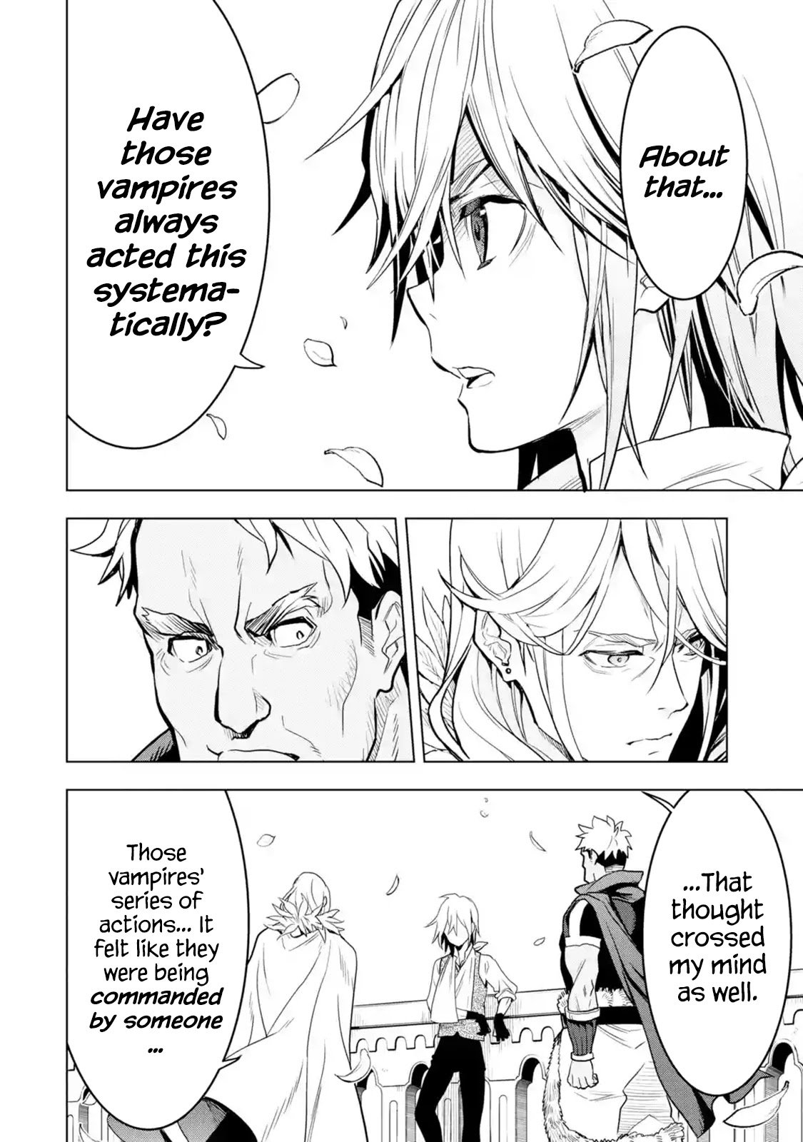 I Became a Legend a Decade Later After Telling my Comrades to Leave Everything to Me and Retreat First chapter 17 page 40