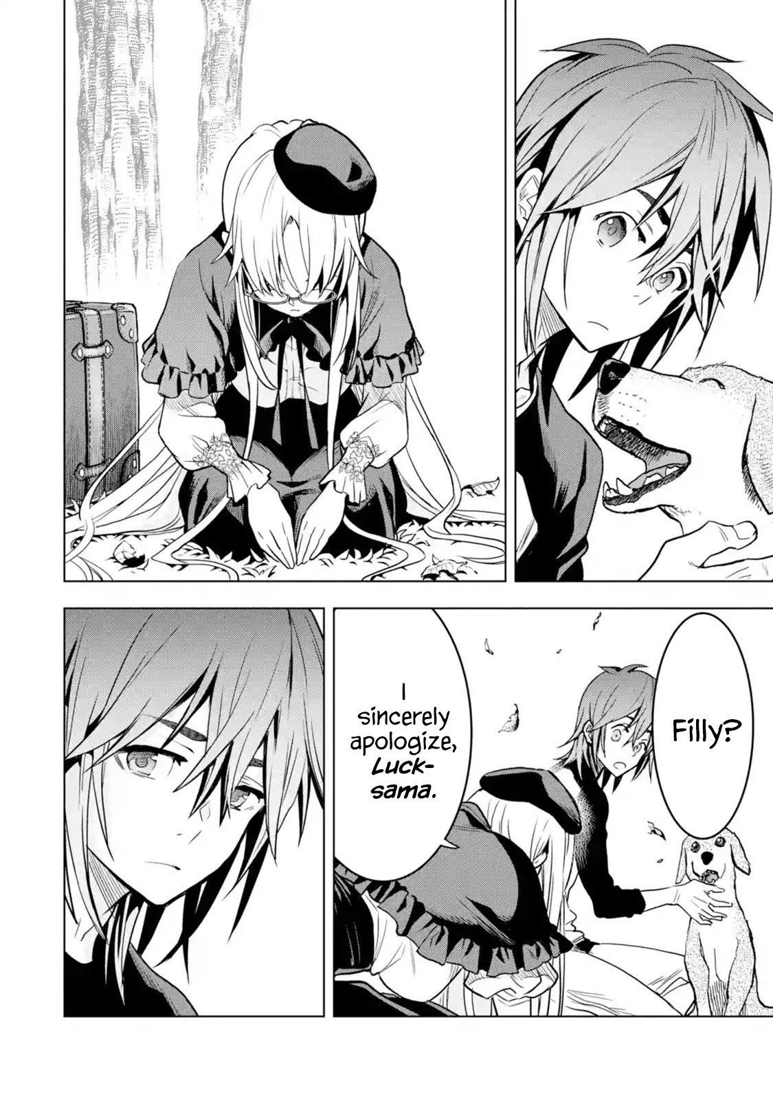 I Became a Legend a Decade Later After Telling my Comrades to Leave Everything to Me and Retreat First chapter 17 page 52