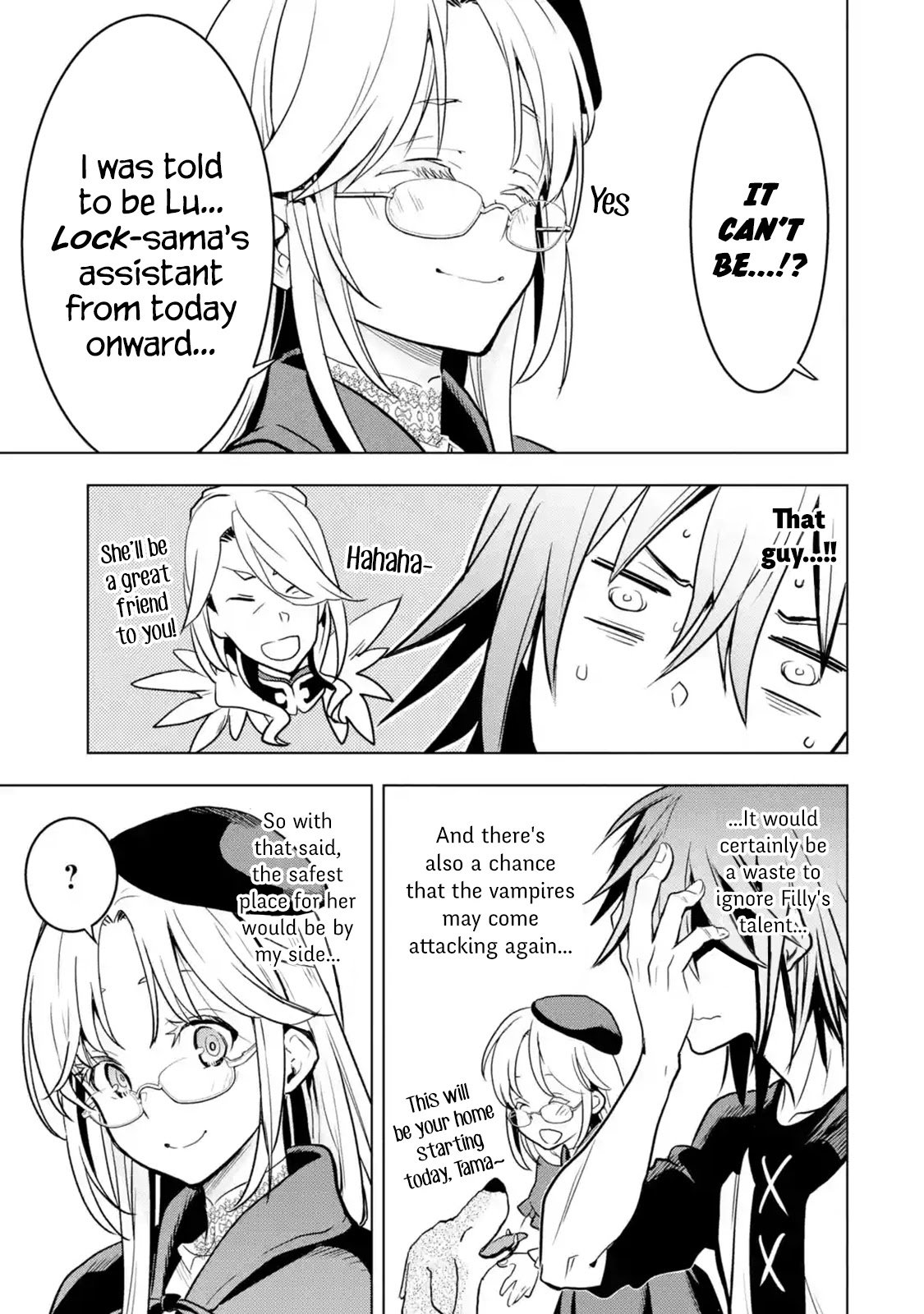 I Became a Legend a Decade Later After Telling my Comrades to Leave Everything to Me and Retreat First chapter 17 page 55