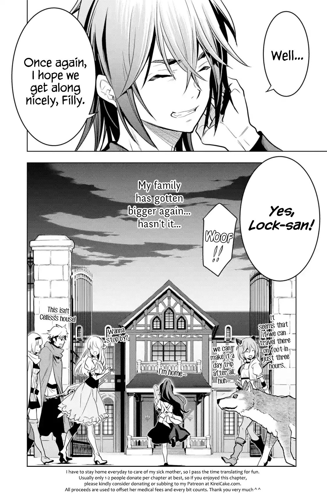 I Became a Legend a Decade Later After Telling my Comrades to Leave Everything to Me and Retreat First chapter 17 page 56