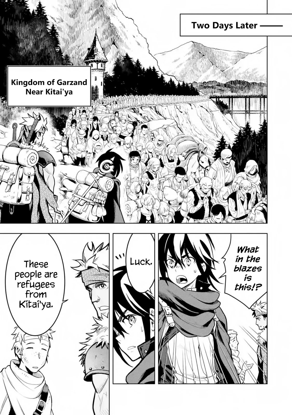 I Became a Legend a Decade Later After Telling my Comrades to Leave Everything to Me and Retreat First chapter 18 page 12