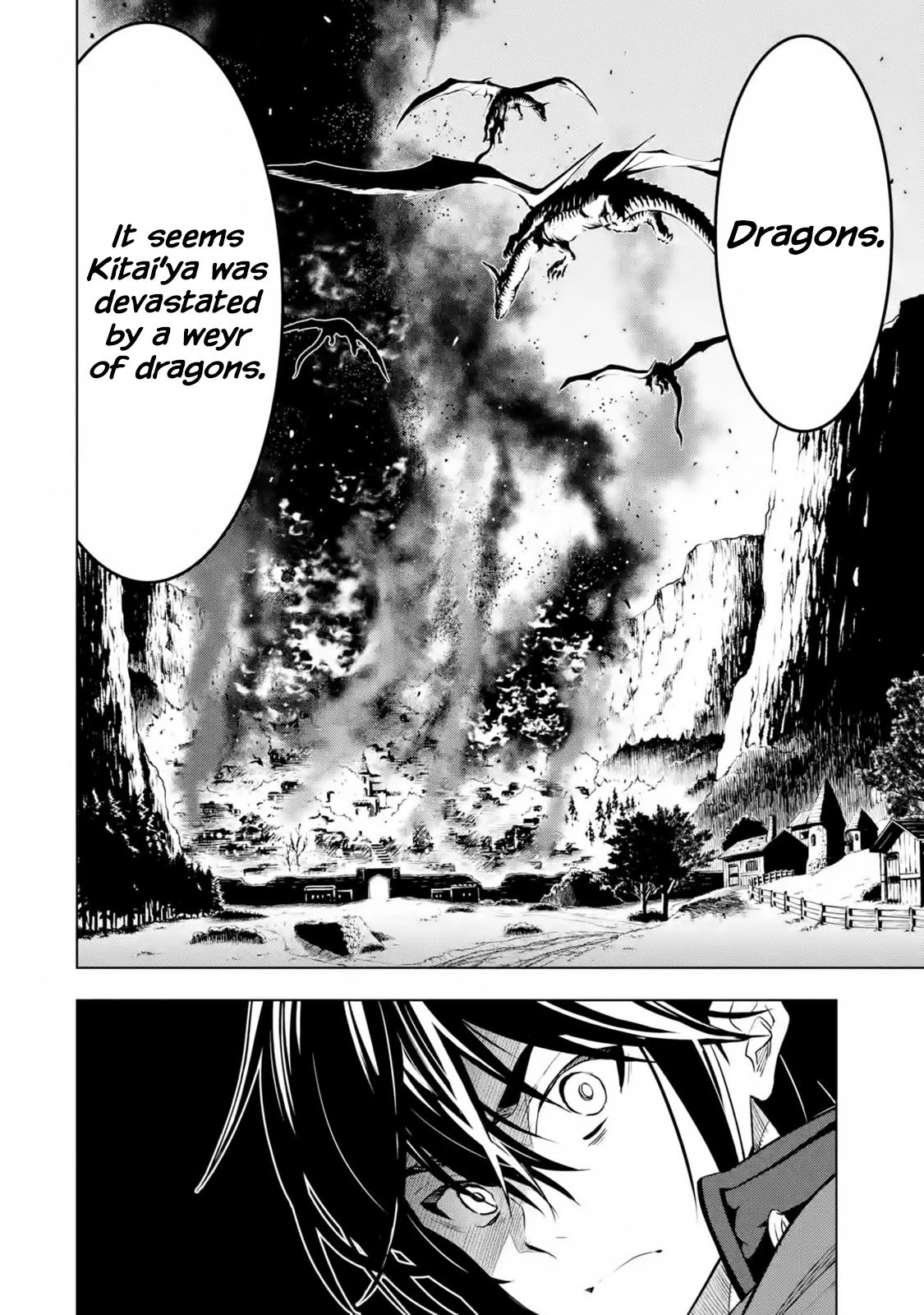 I Became a Legend a Decade Later After Telling my Comrades to Leave Everything to Me and Retreat First chapter 18 page 13