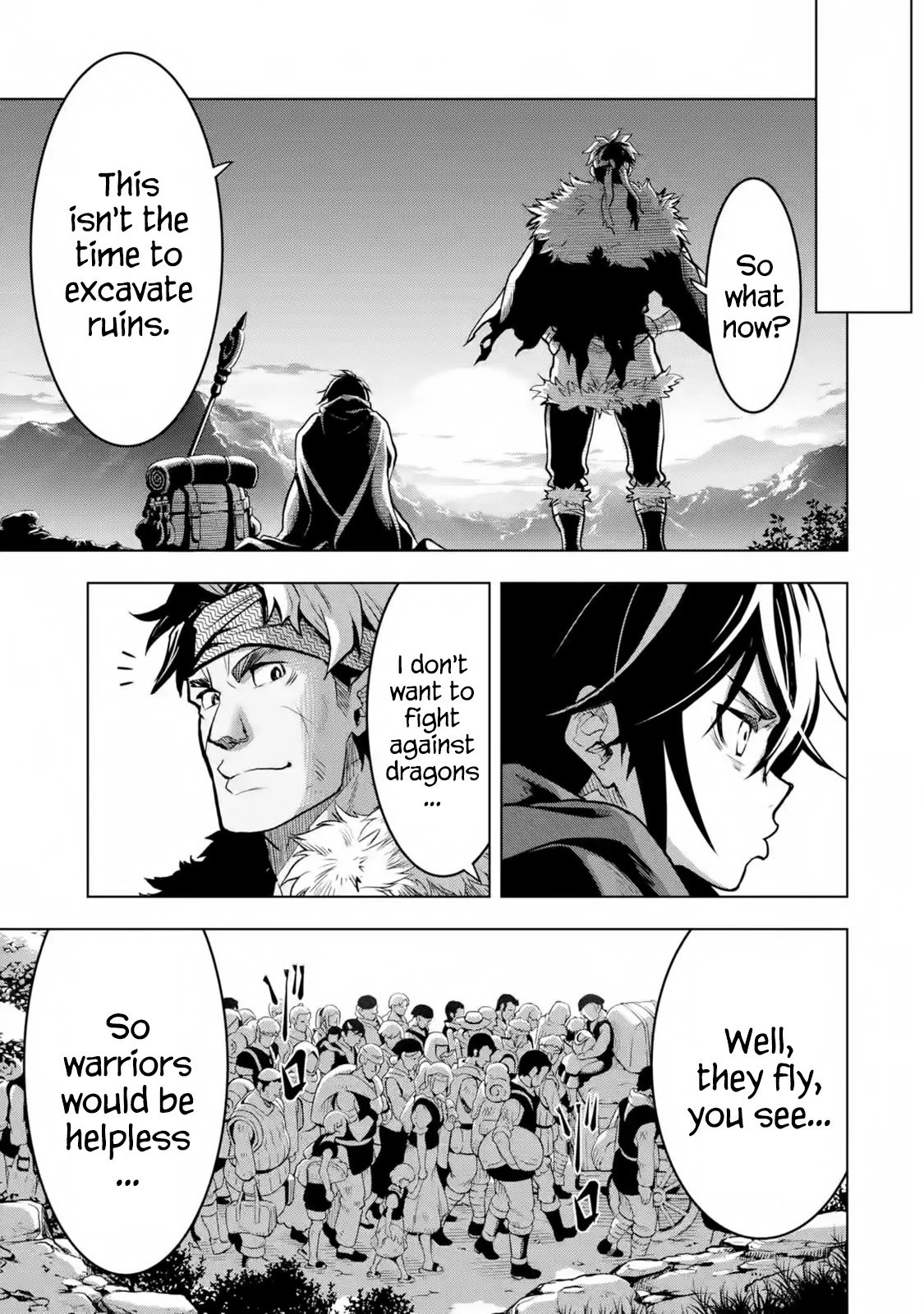 I Became a Legend a Decade Later After Telling my Comrades to Leave Everything to Me and Retreat First chapter 18 page 14