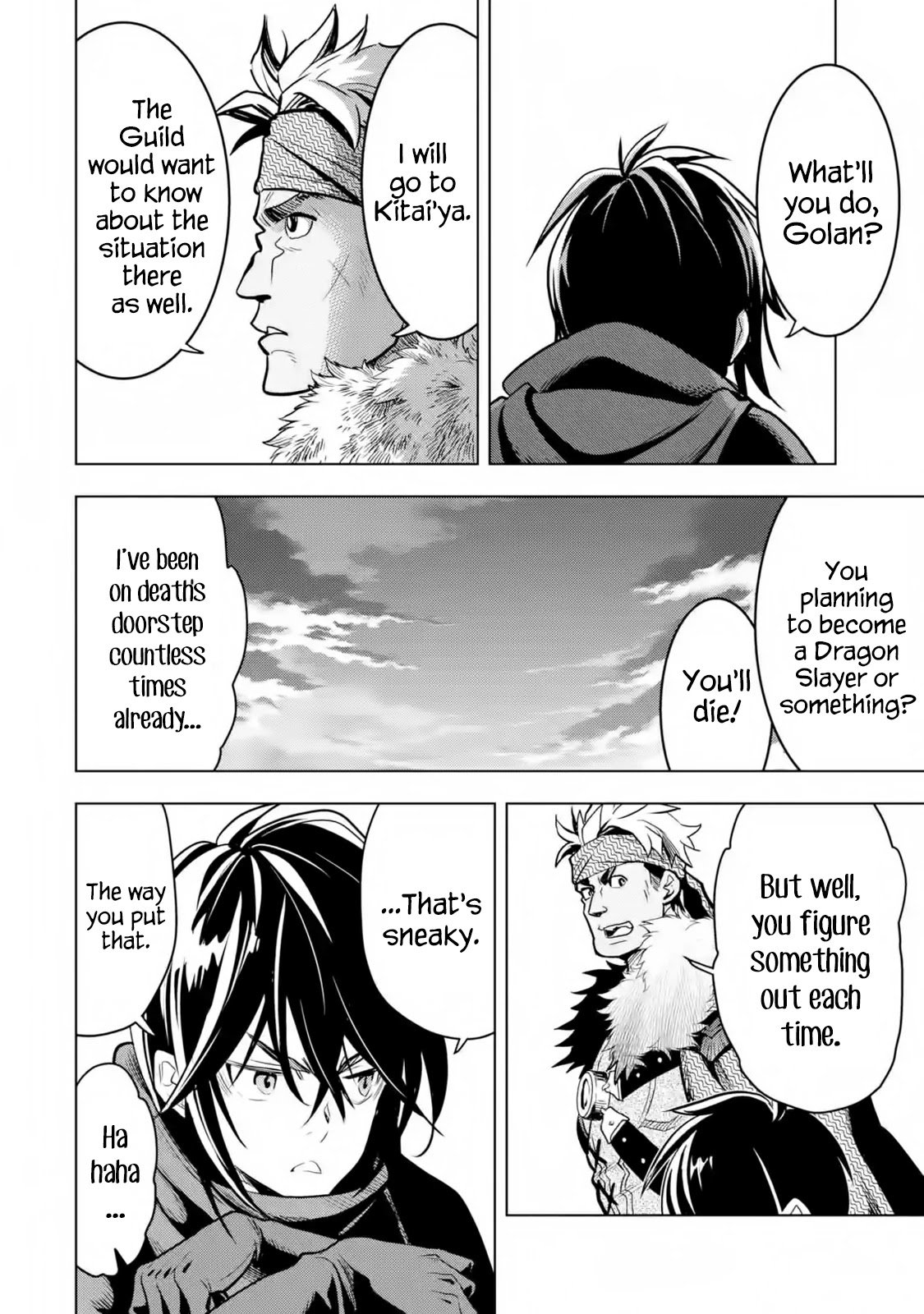 I Became a Legend a Decade Later After Telling my Comrades to Leave Everything to Me and Retreat First chapter 18 page 15