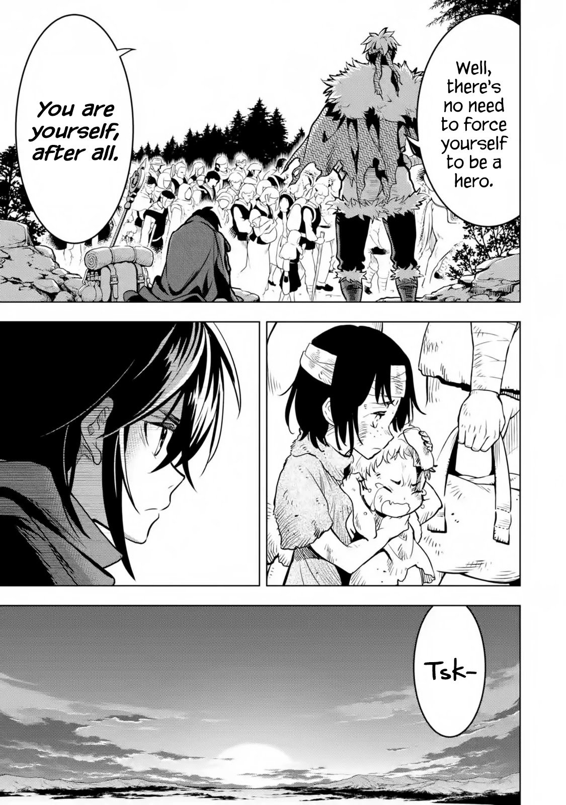 I Became a Legend a Decade Later After Telling my Comrades to Leave Everything to Me and Retreat First chapter 18 page 16