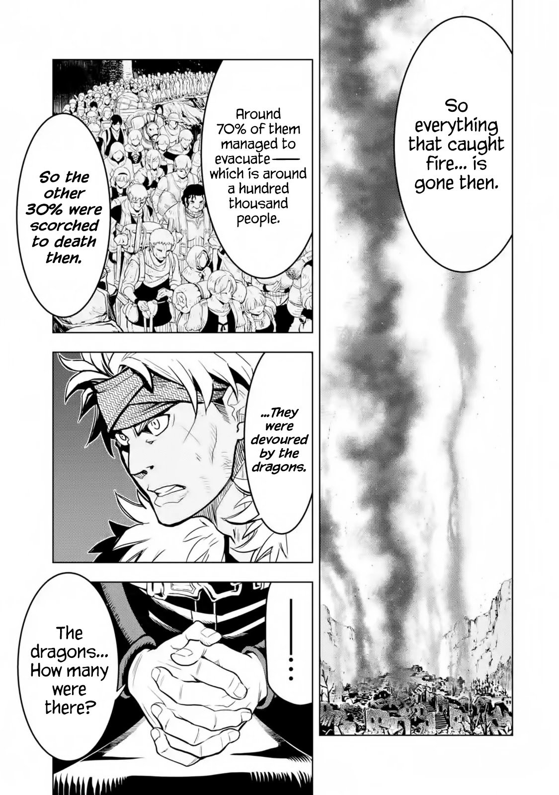 I Became a Legend a Decade Later After Telling my Comrades to Leave Everything to Me and Retreat First chapter 18 page 20