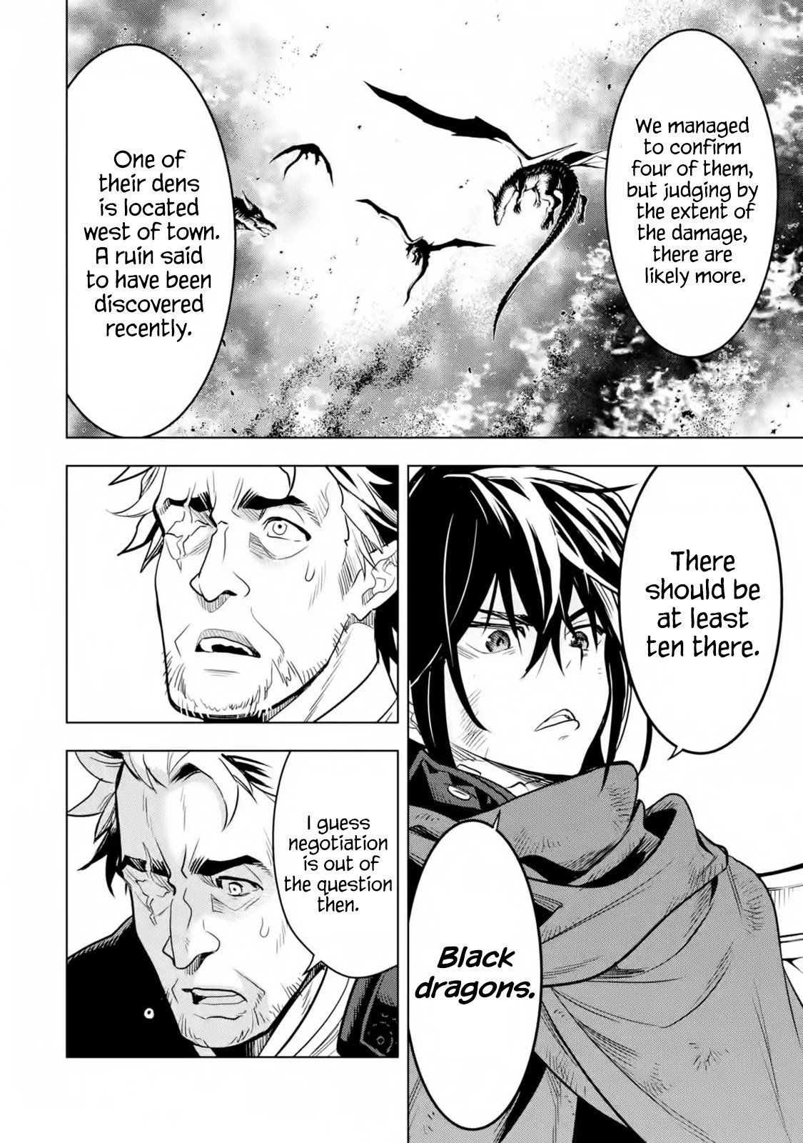 I Became a Legend a Decade Later After Telling my Comrades to Leave Everything to Me and Retreat First chapter 18 page 21