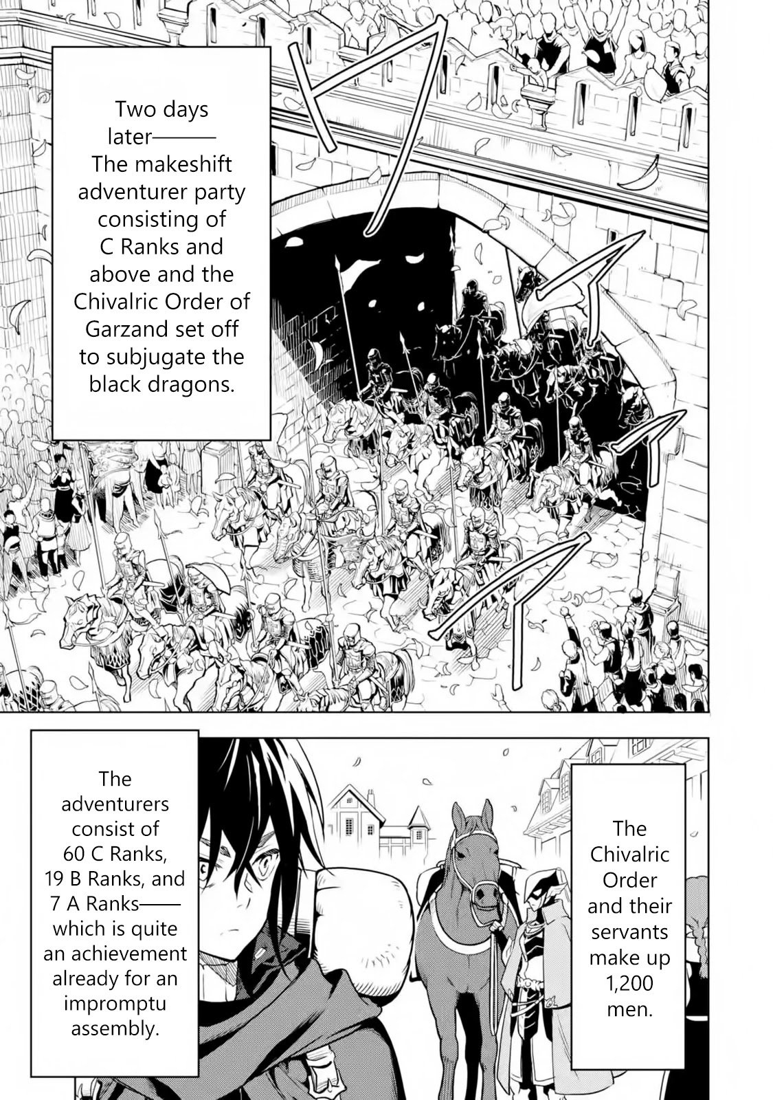 I Became a Legend a Decade Later After Telling my Comrades to Leave Everything to Me and Retreat First chapter 18 page 24