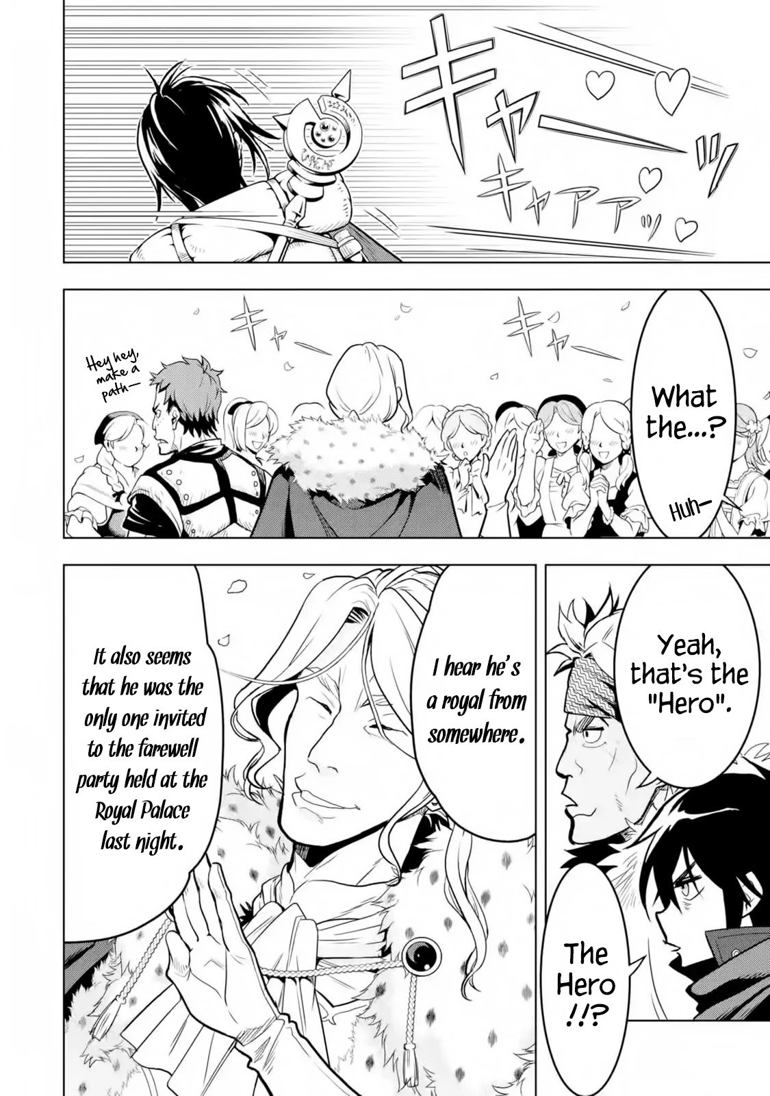 I Became a Legend a Decade Later After Telling my Comrades to Leave Everything to Me and Retreat First chapter 18 page 25