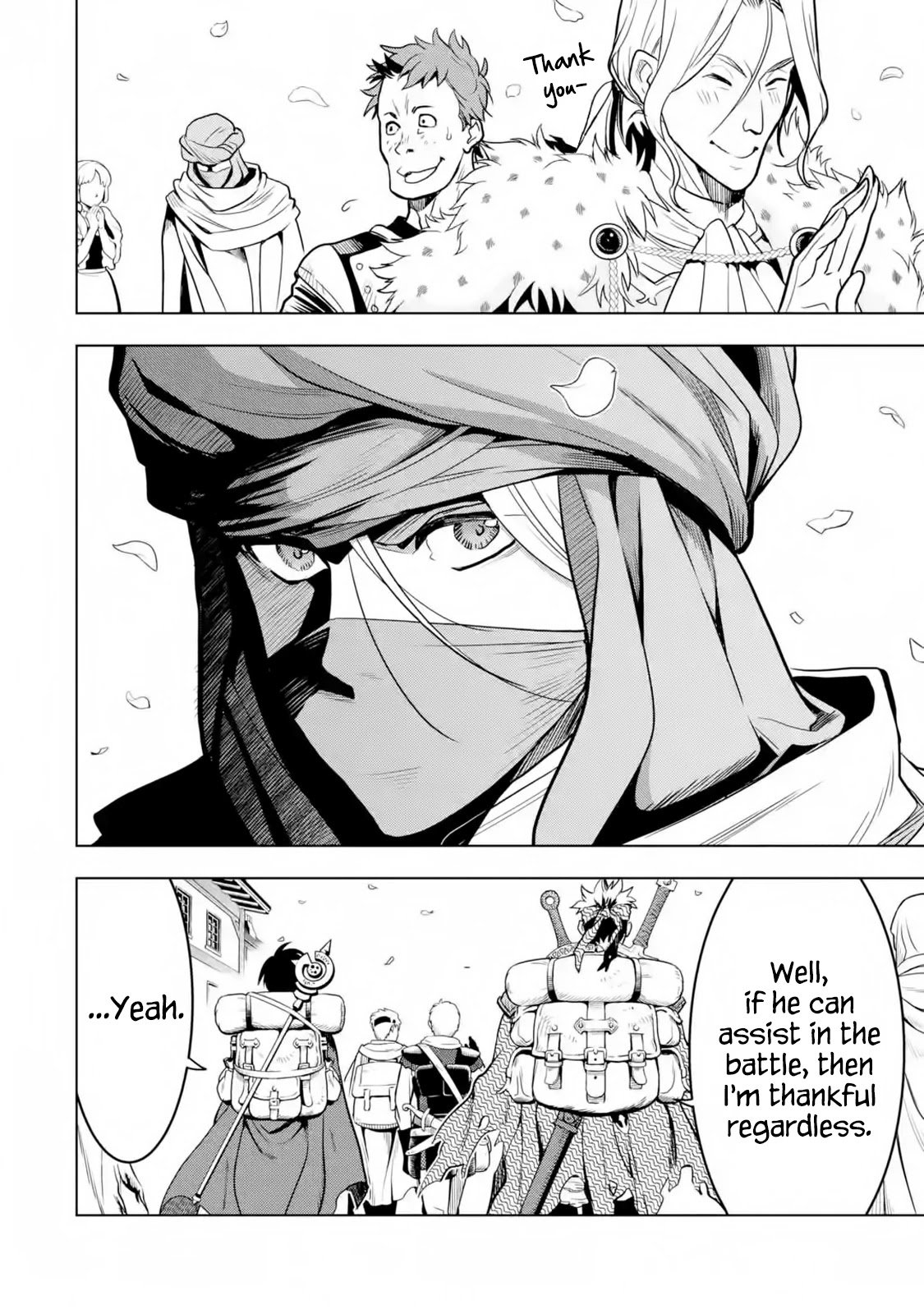 I Became a Legend a Decade Later After Telling my Comrades to Leave Everything to Me and Retreat First chapter 18 page 27