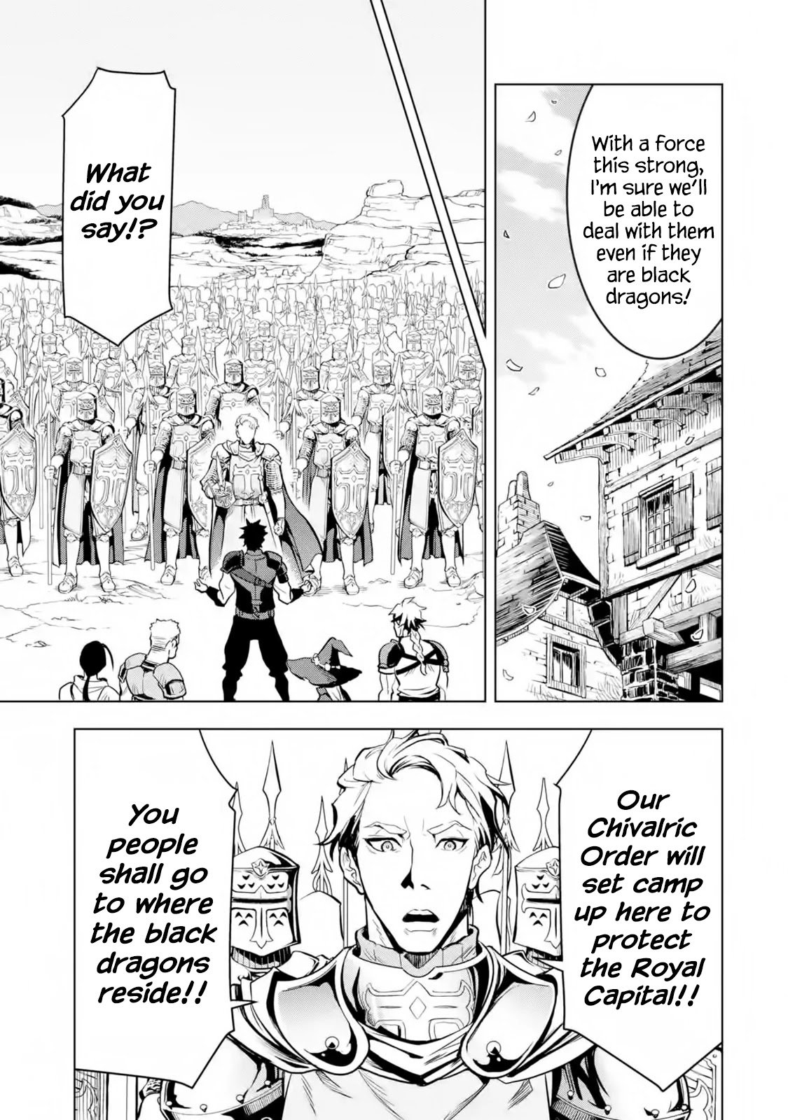 I Became a Legend a Decade Later After Telling my Comrades to Leave Everything to Me and Retreat First chapter 18 page 28