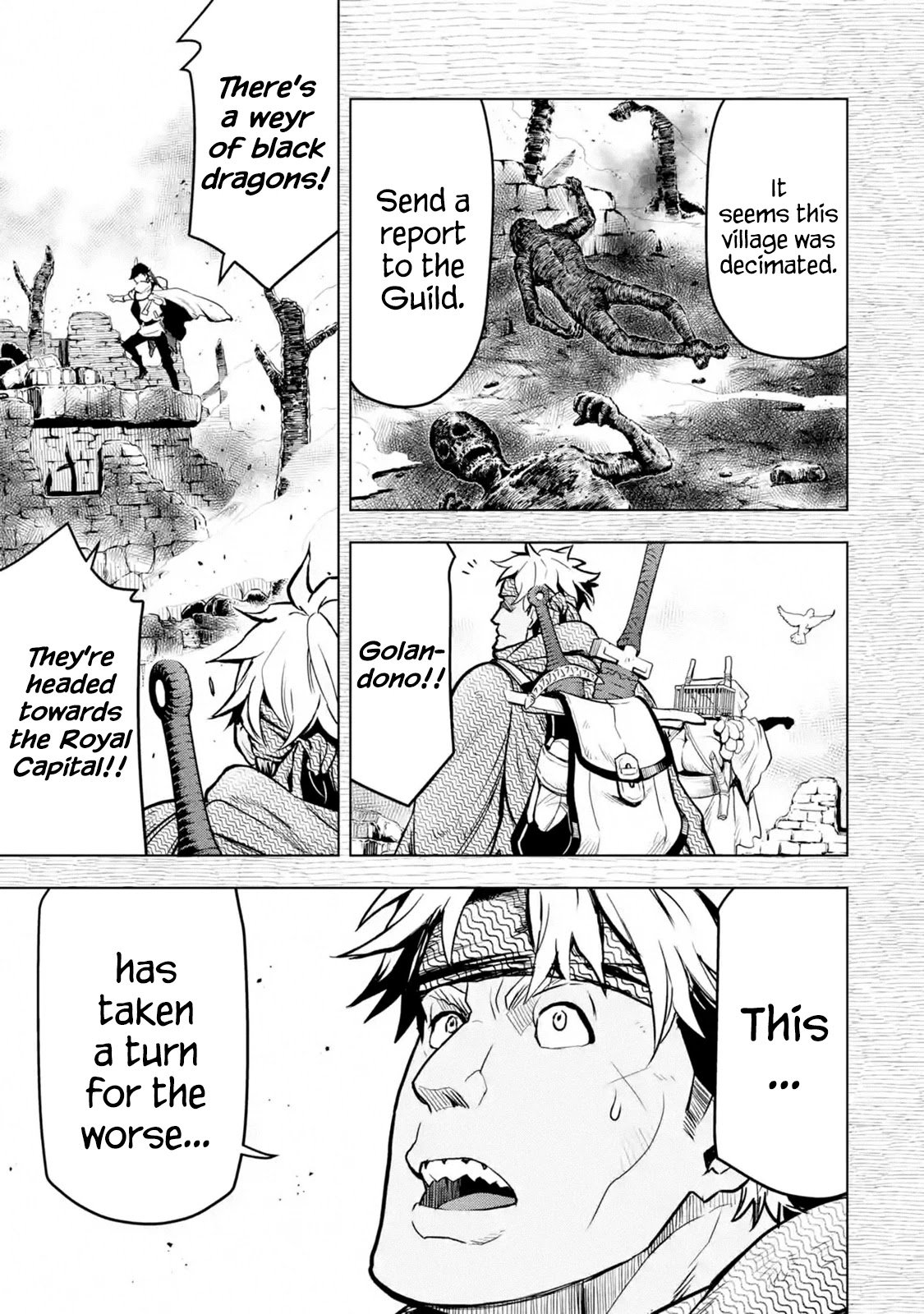 I Became a Legend a Decade Later After Telling my Comrades to Leave Everything to Me and Retreat First chapter 18 page 3