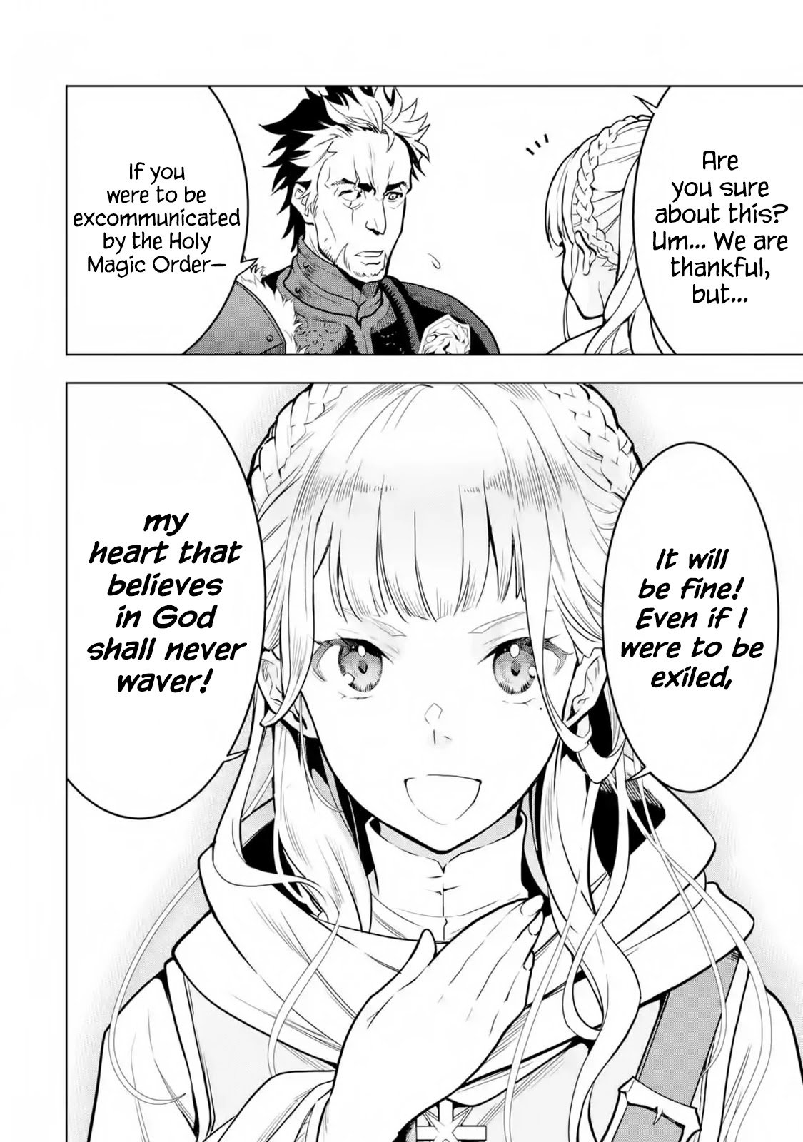 I Became a Legend a Decade Later After Telling my Comrades to Leave Everything to Me and Retreat First chapter 18 page 33