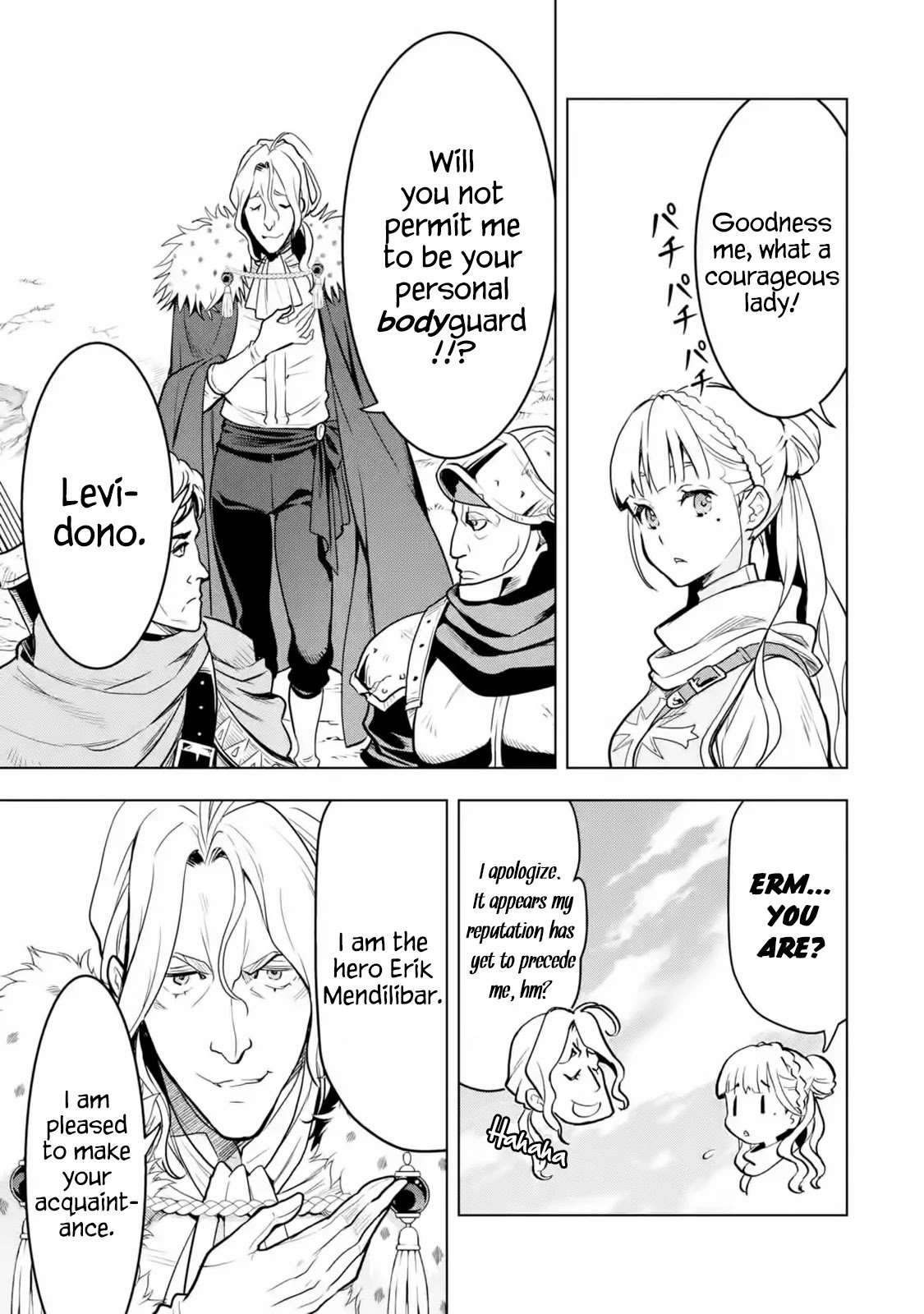 I Became a Legend a Decade Later After Telling my Comrades to Leave Everything to Me and Retreat First chapter 18 page 34