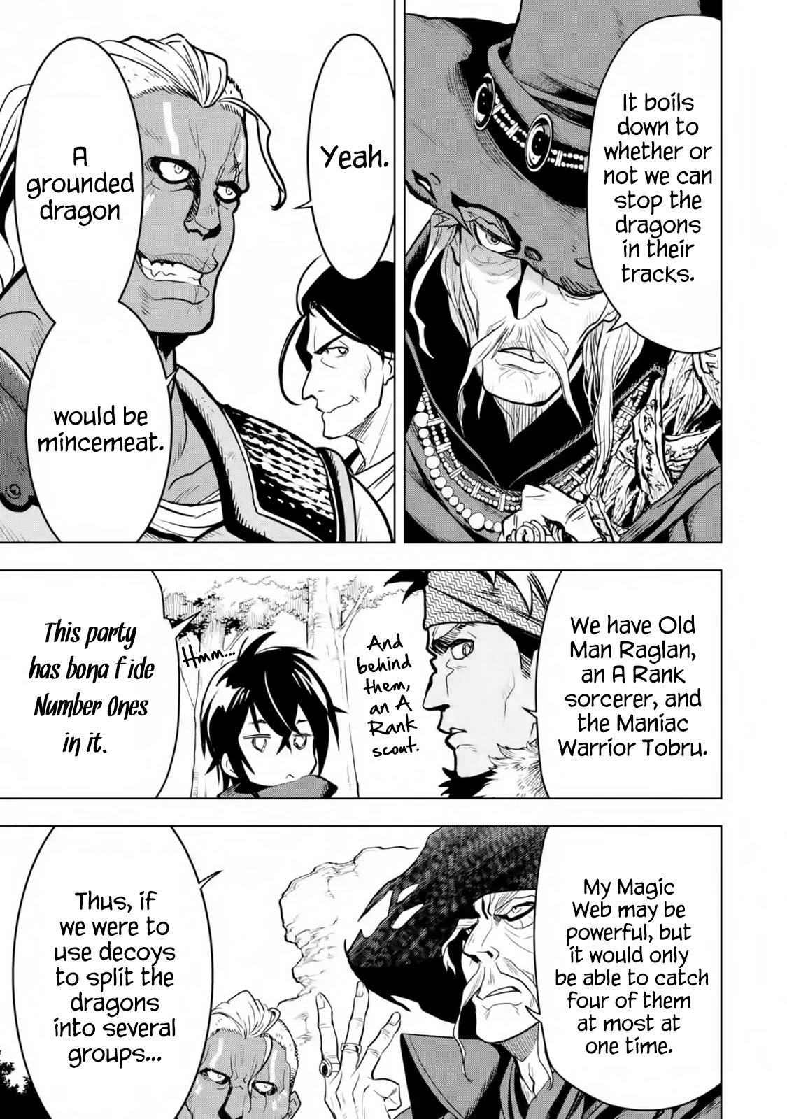 I Became a Legend a Decade Later After Telling my Comrades to Leave Everything to Me and Retreat First chapter 18 page 36