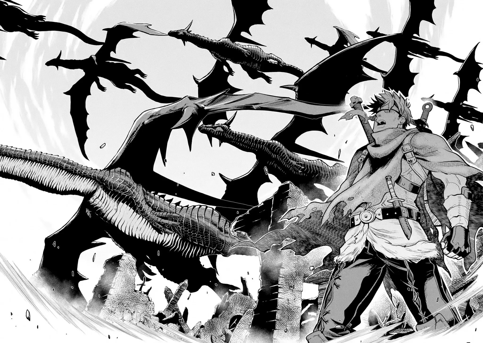 I Became a Legend a Decade Later After Telling my Comrades to Leave Everything to Me and Retreat First chapter 18 page 4