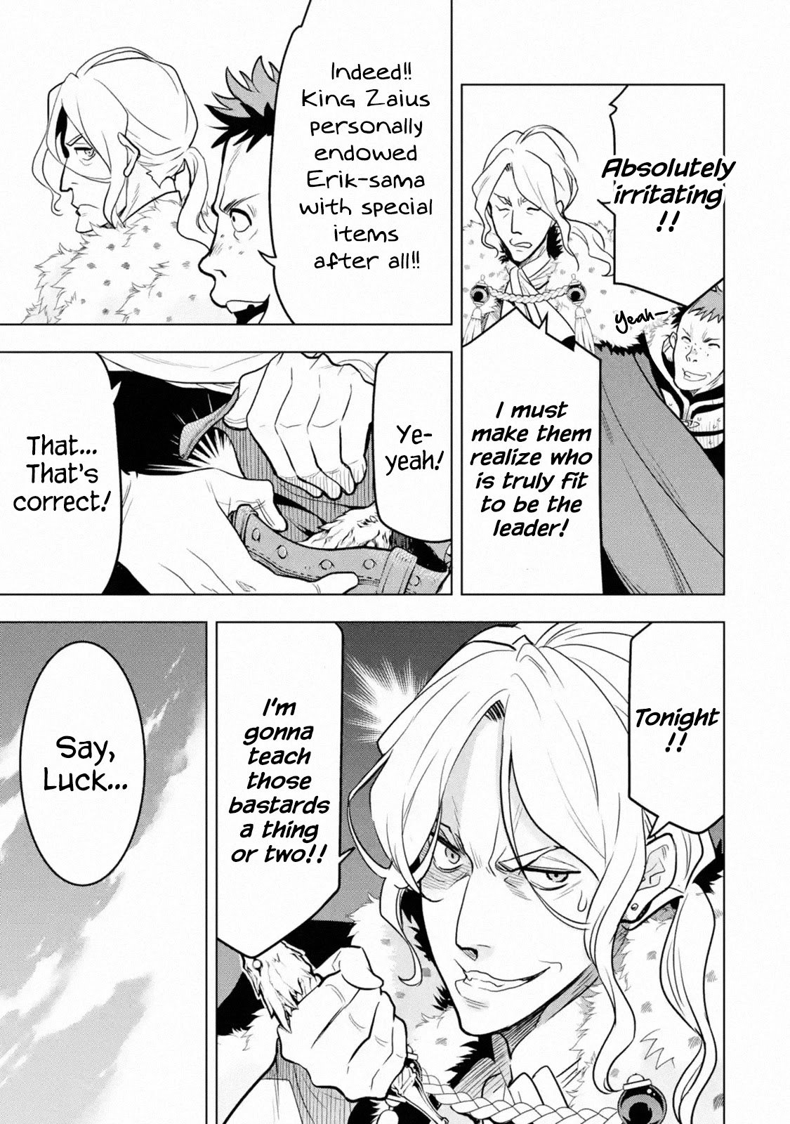 I Became a Legend a Decade Later After Telling my Comrades to Leave Everything to Me and Retreat First chapter 18 page 40