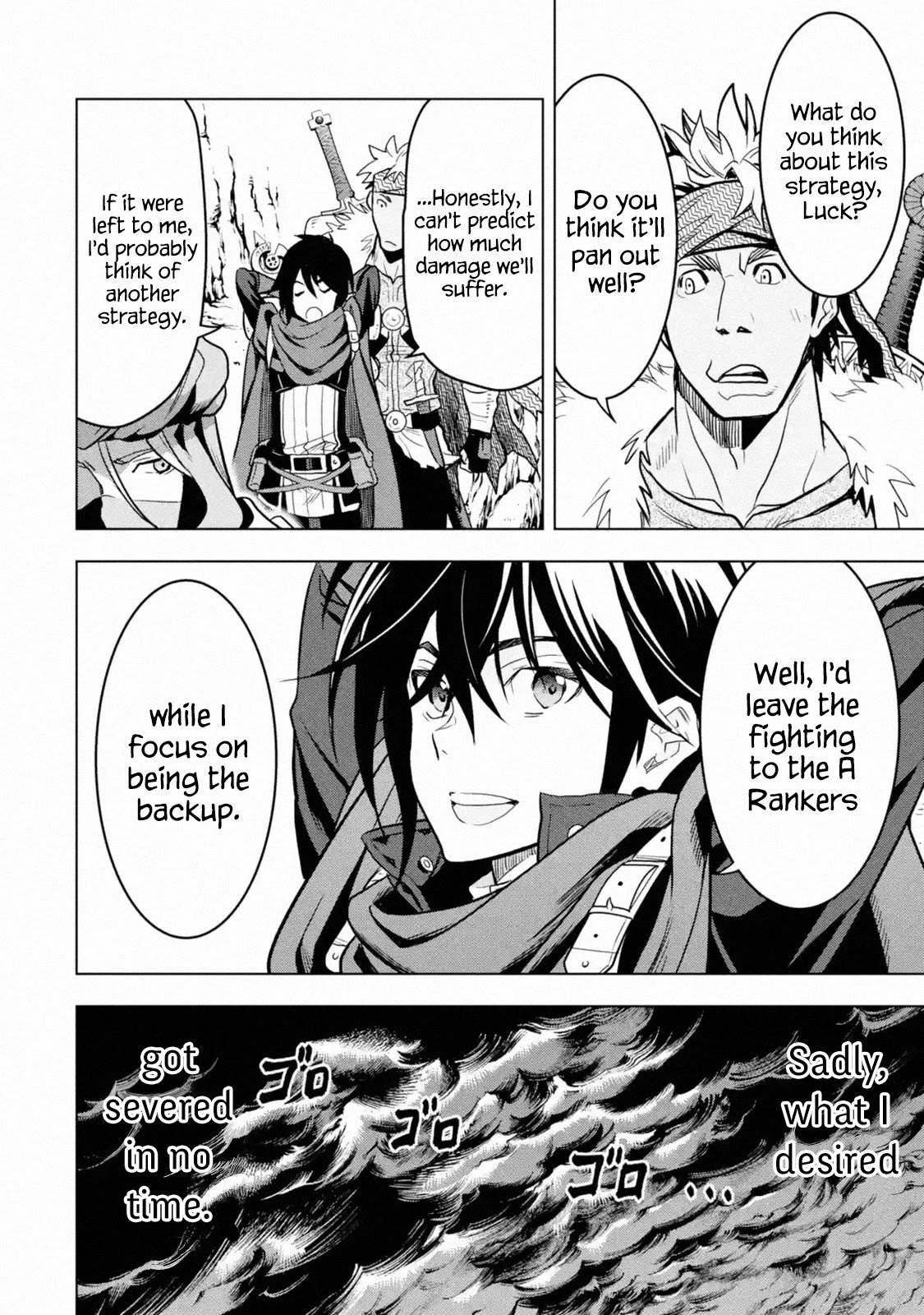 I Became a Legend a Decade Later After Telling my Comrades to Leave Everything to Me and Retreat First chapter 18 page 41