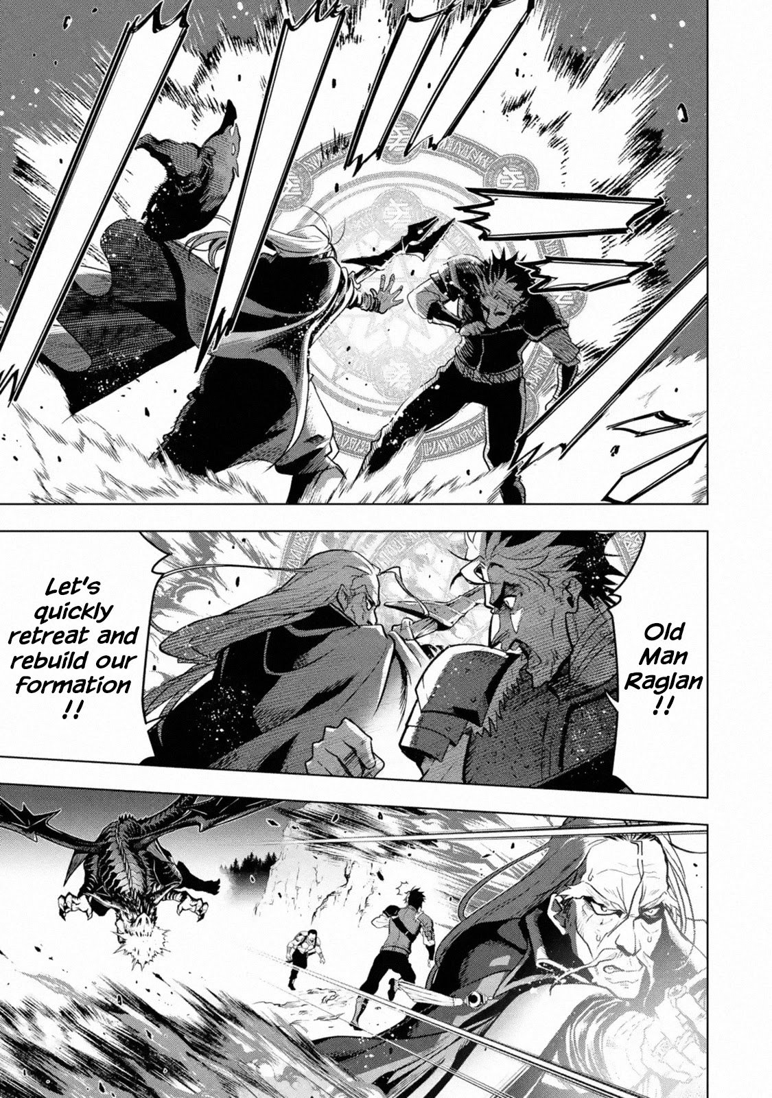 I Became a Legend a Decade Later After Telling my Comrades to Leave Everything to Me and Retreat First chapter 18 page 44