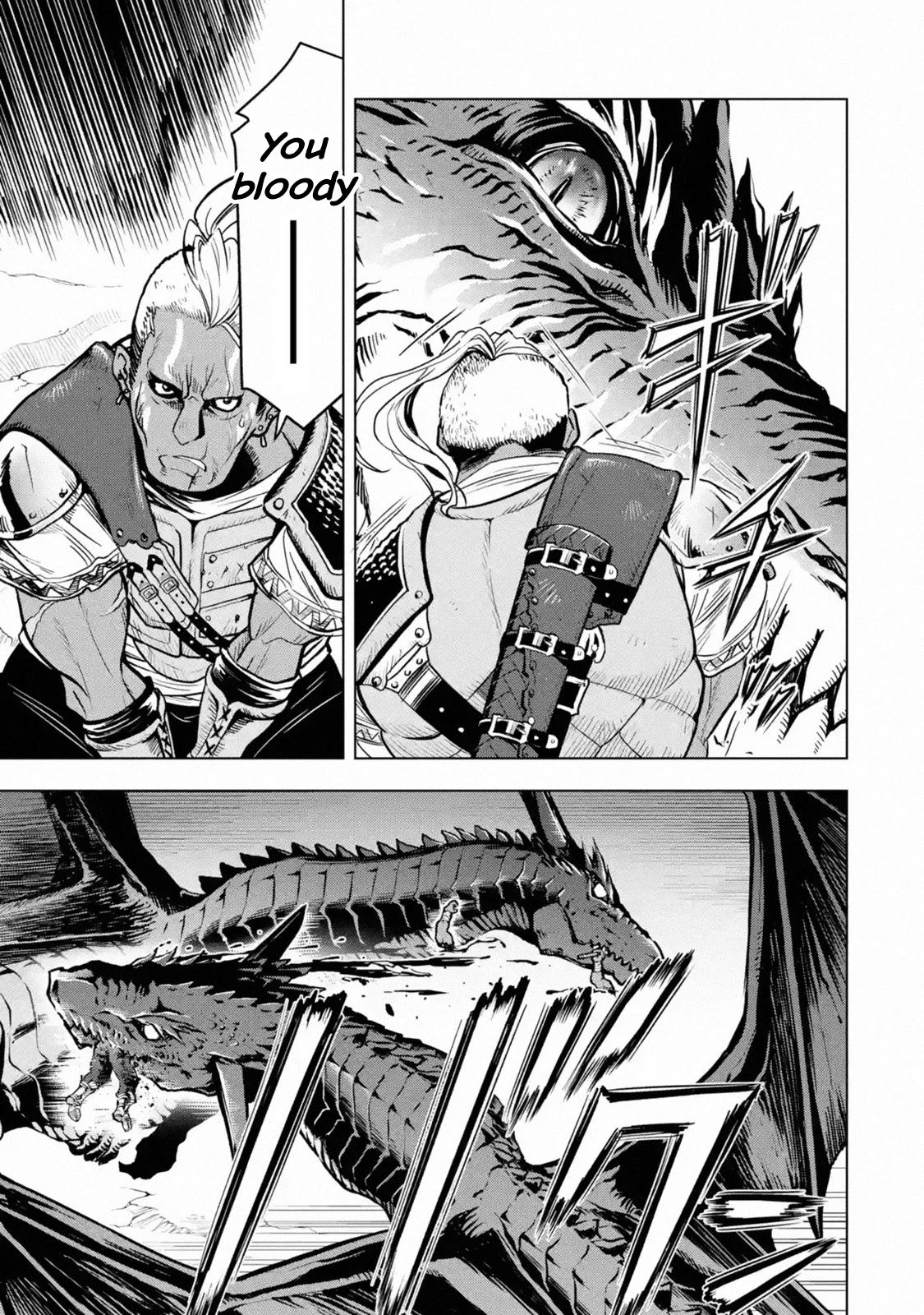 I Became a Legend a Decade Later After Telling my Comrades to Leave Everything to Me and Retreat First chapter 18 page 46