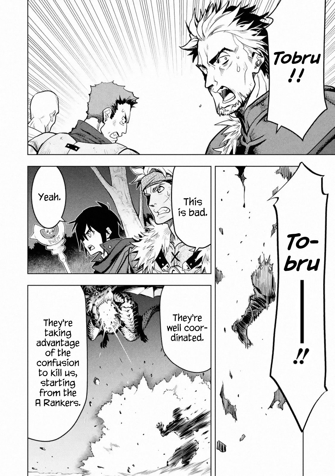 I Became a Legend a Decade Later After Telling my Comrades to Leave Everything to Me and Retreat First chapter 18 page 47