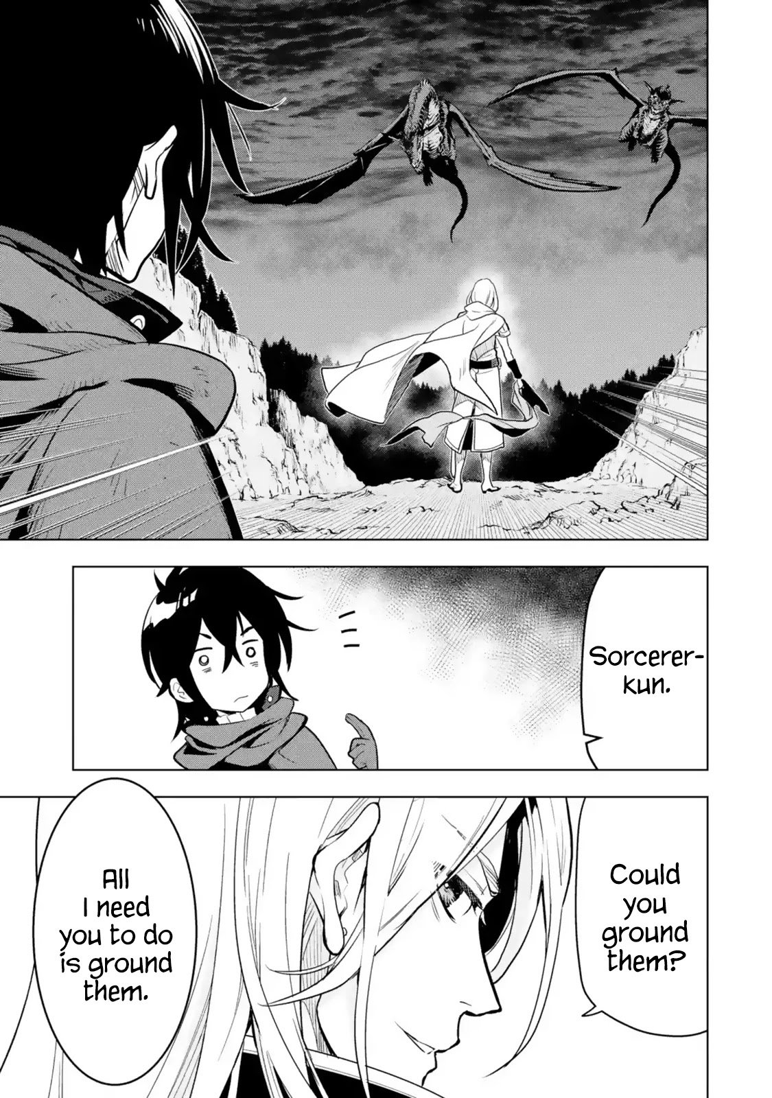 I Became a Legend a Decade Later After Telling my Comrades to Leave Everything to Me and Retreat First chapter 18 page 56