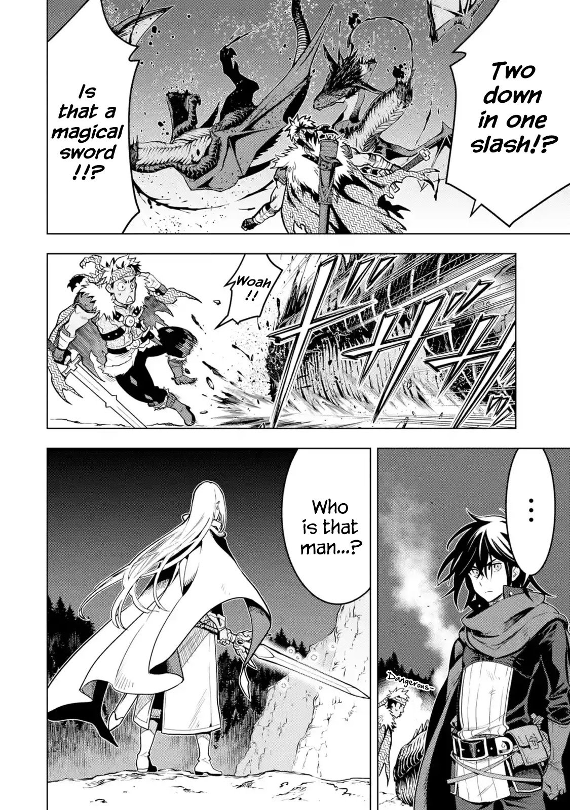 I Became a Legend a Decade Later After Telling my Comrades to Leave Everything to Me and Retreat First chapter 18 page 60