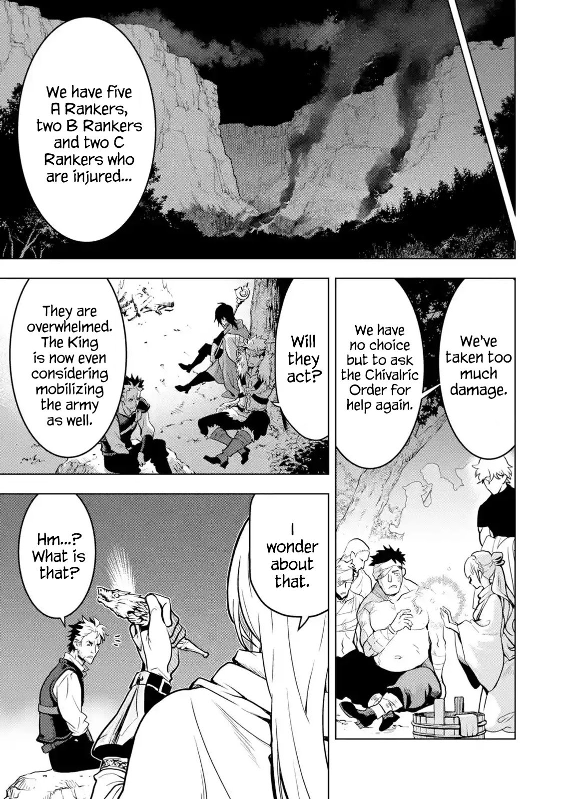 I Became a Legend a Decade Later After Telling my Comrades to Leave Everything to Me and Retreat First chapter 18 page 61