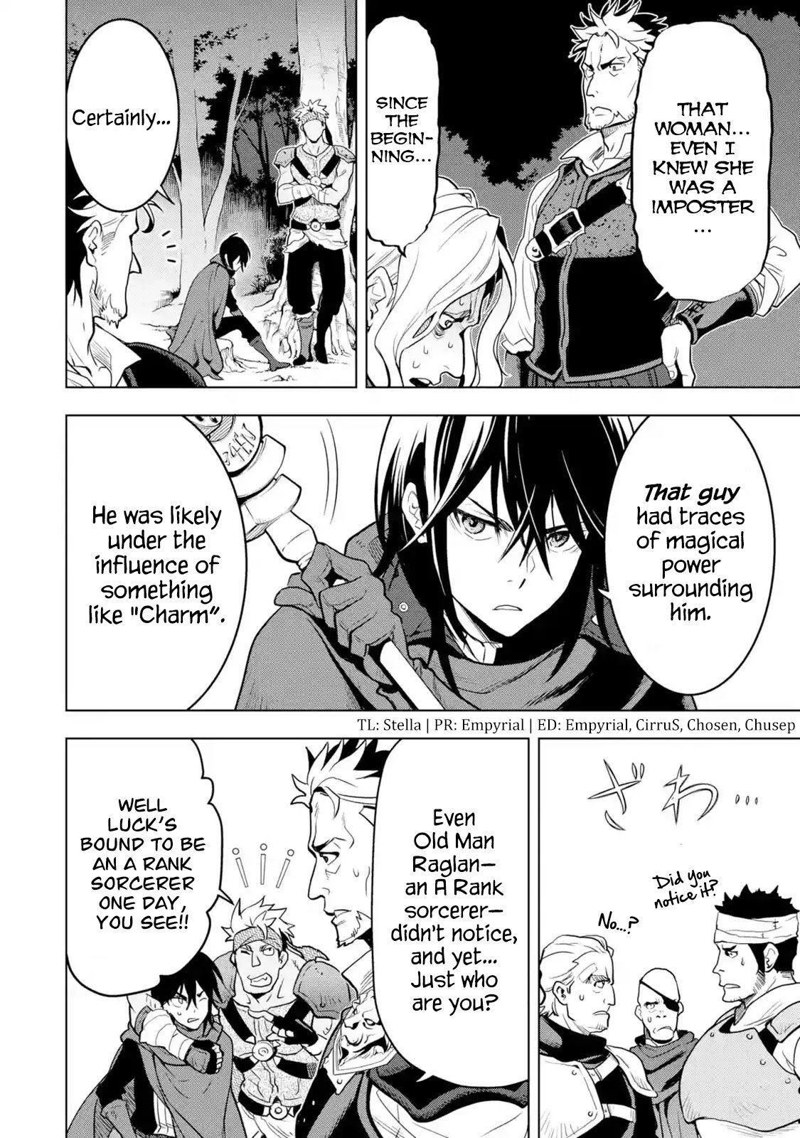 I Became a Legend a Decade Later After Telling my Comrades to Leave Everything to Me and Retreat First chapter 18 page 64