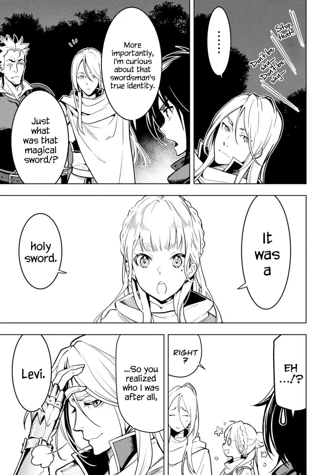 I Became a Legend a Decade Later After Telling my Comrades to Leave Everything to Me and Retreat First chapter 18 page 65