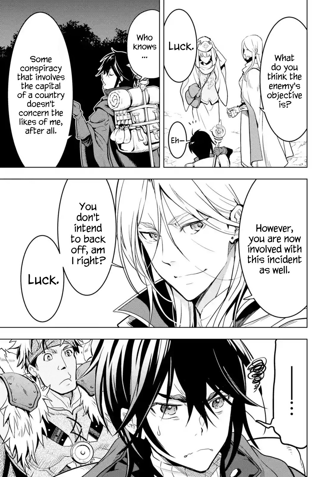 I Became a Legend a Decade Later After Telling my Comrades to Leave Everything to Me and Retreat First chapter 18 page 67