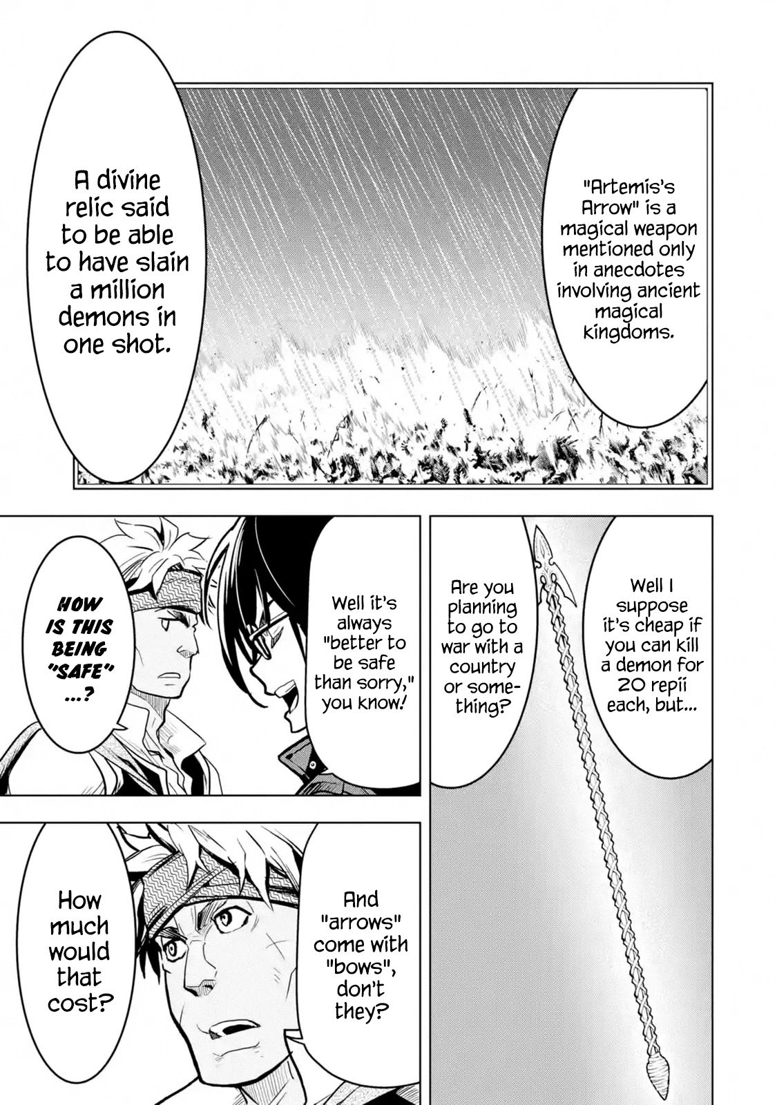 I Became a Legend a Decade Later After Telling my Comrades to Leave Everything to Me and Retreat First chapter 18 page 8