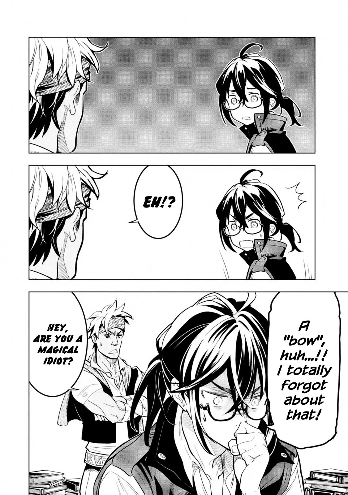 I Became a Legend a Decade Later After Telling my Comrades to Leave Everything to Me and Retreat First chapter 18 page 9