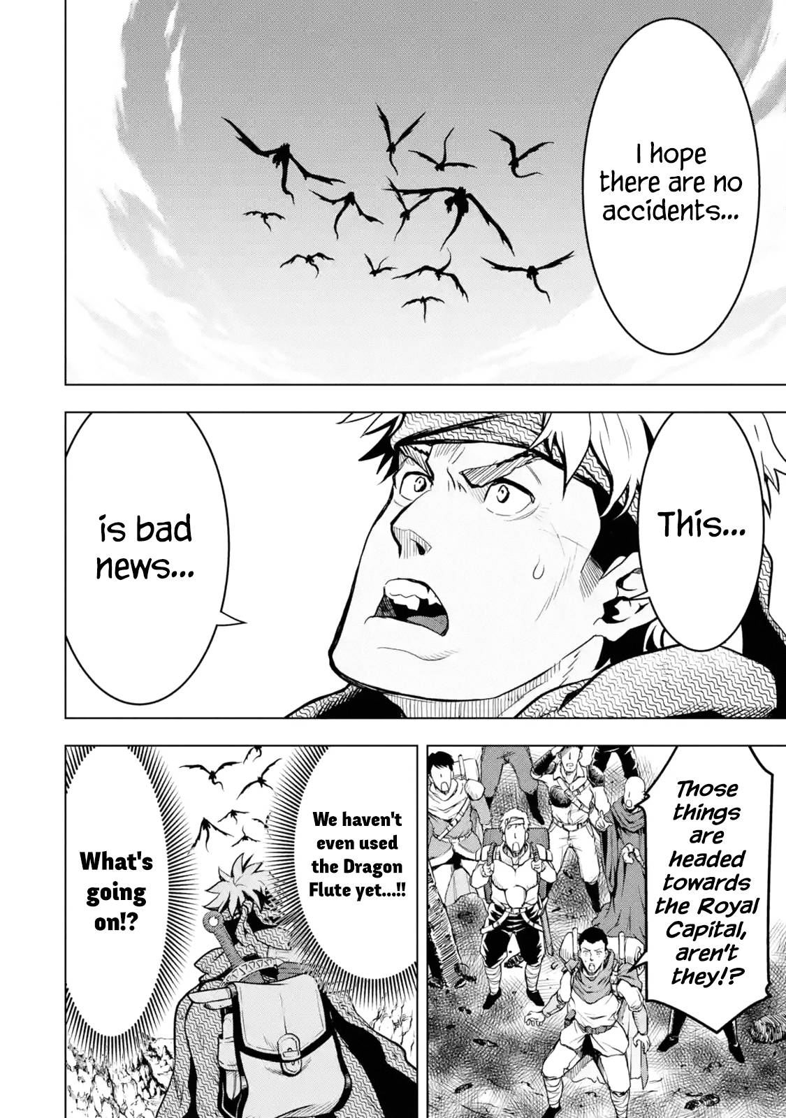 I Became a Legend a Decade Later After Telling my Comrades to Leave Everything to Me and Retreat First chapter 19 page 10