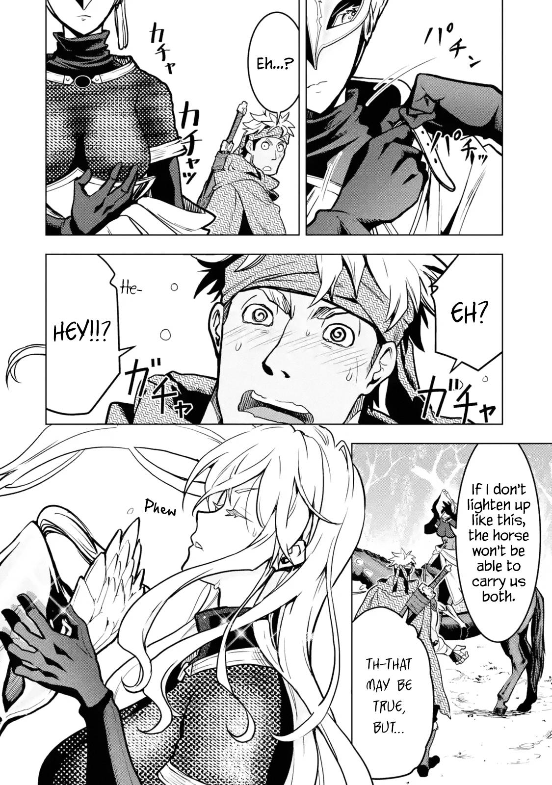 I Became a Legend a Decade Later After Telling my Comrades to Leave Everything to Me and Retreat First chapter 19 page 12