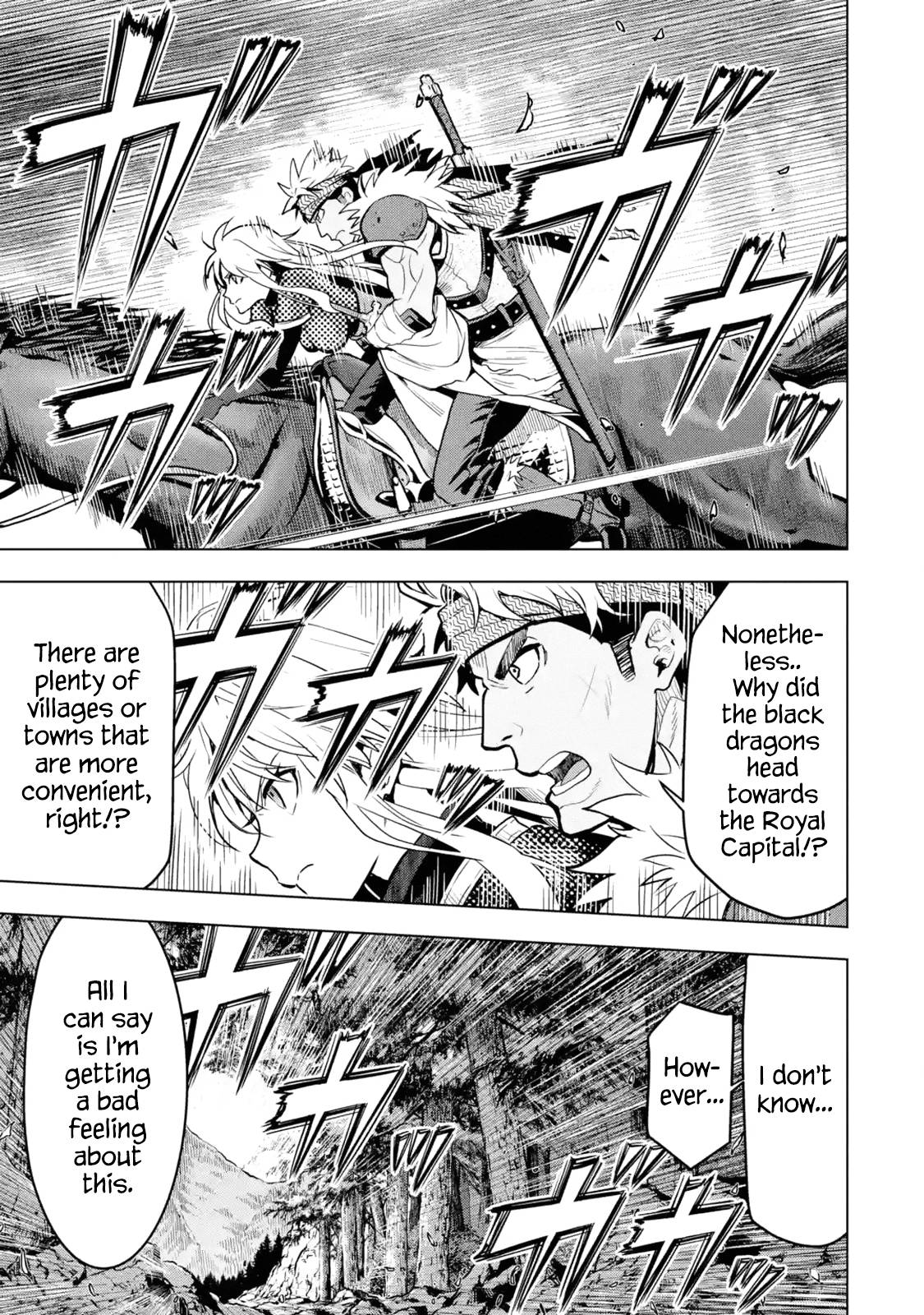 I Became a Legend a Decade Later After Telling my Comrades to Leave Everything to Me and Retreat First chapter 19 page 15