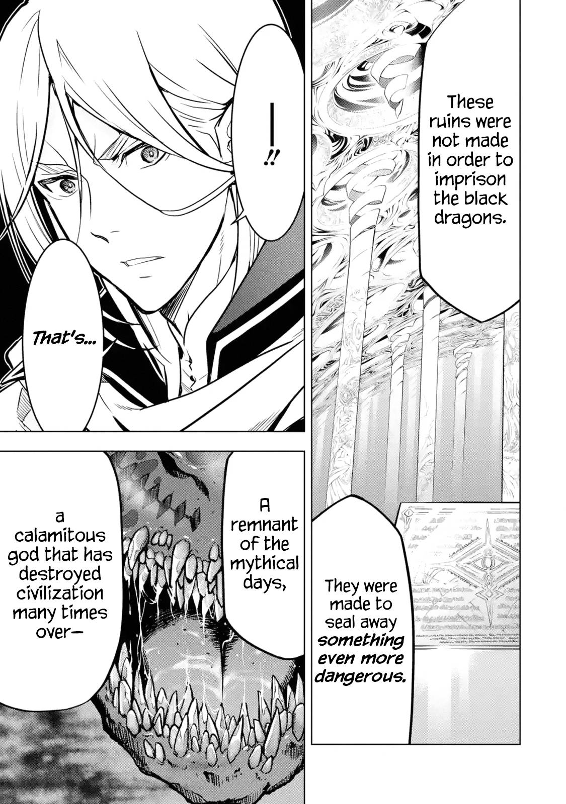 I Became a Legend a Decade Later After Telling my Comrades to Leave Everything to Me and Retreat First chapter 19 page 17