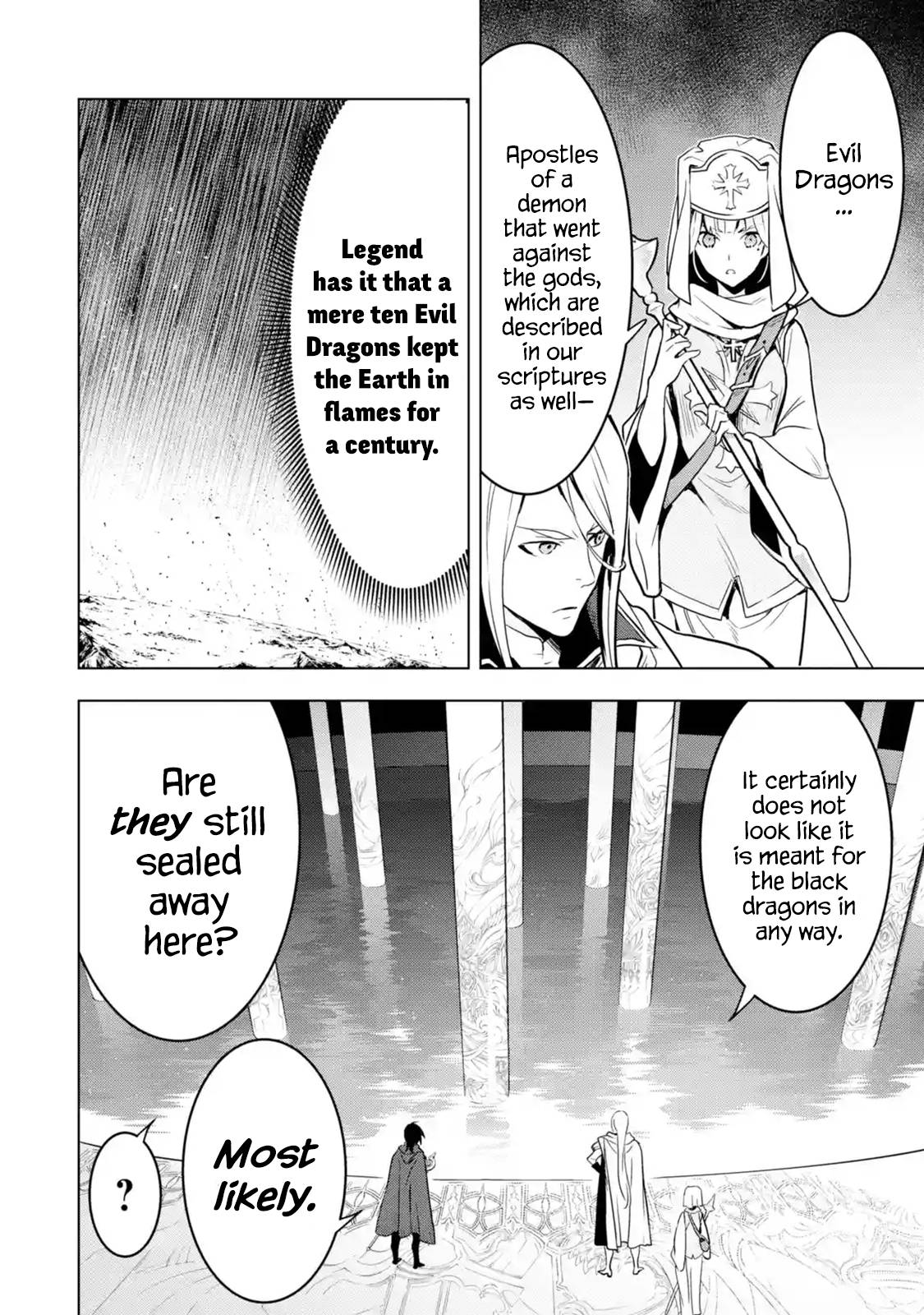 I Became a Legend a Decade Later After Telling my Comrades to Leave Everything to Me and Retreat First chapter 19 page 19