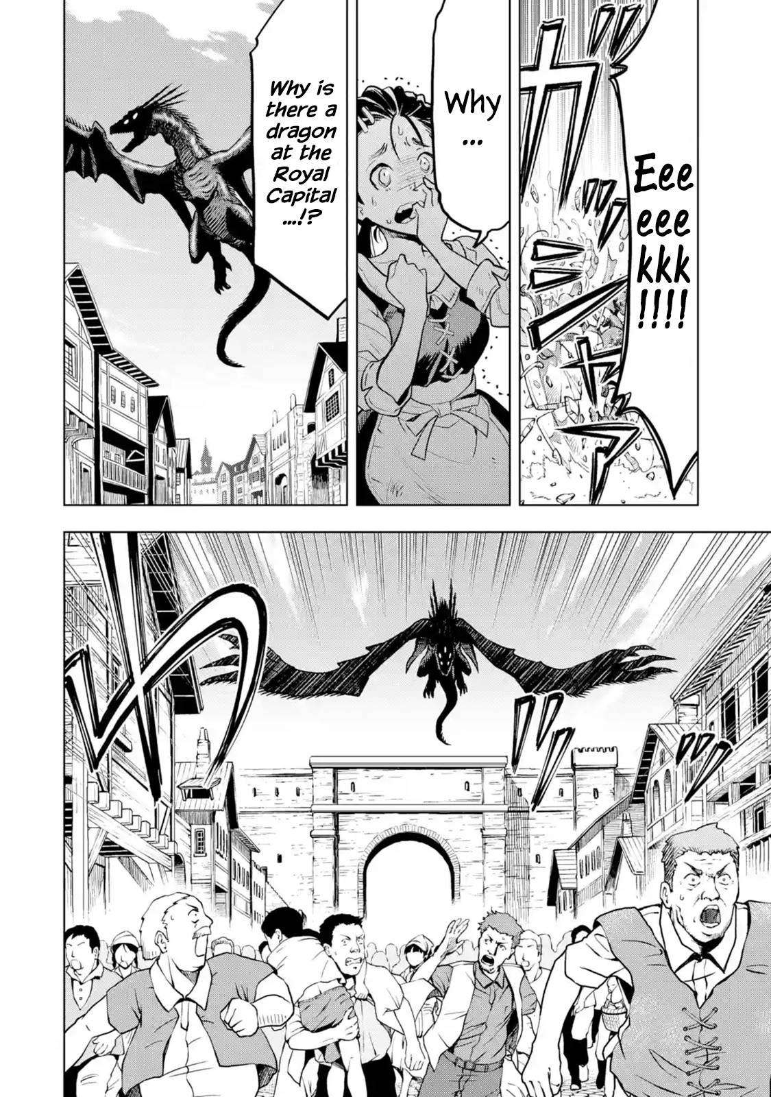 I Became a Legend a Decade Later After Telling my Comrades to Leave Everything to Me and Retreat First chapter 19 page 23