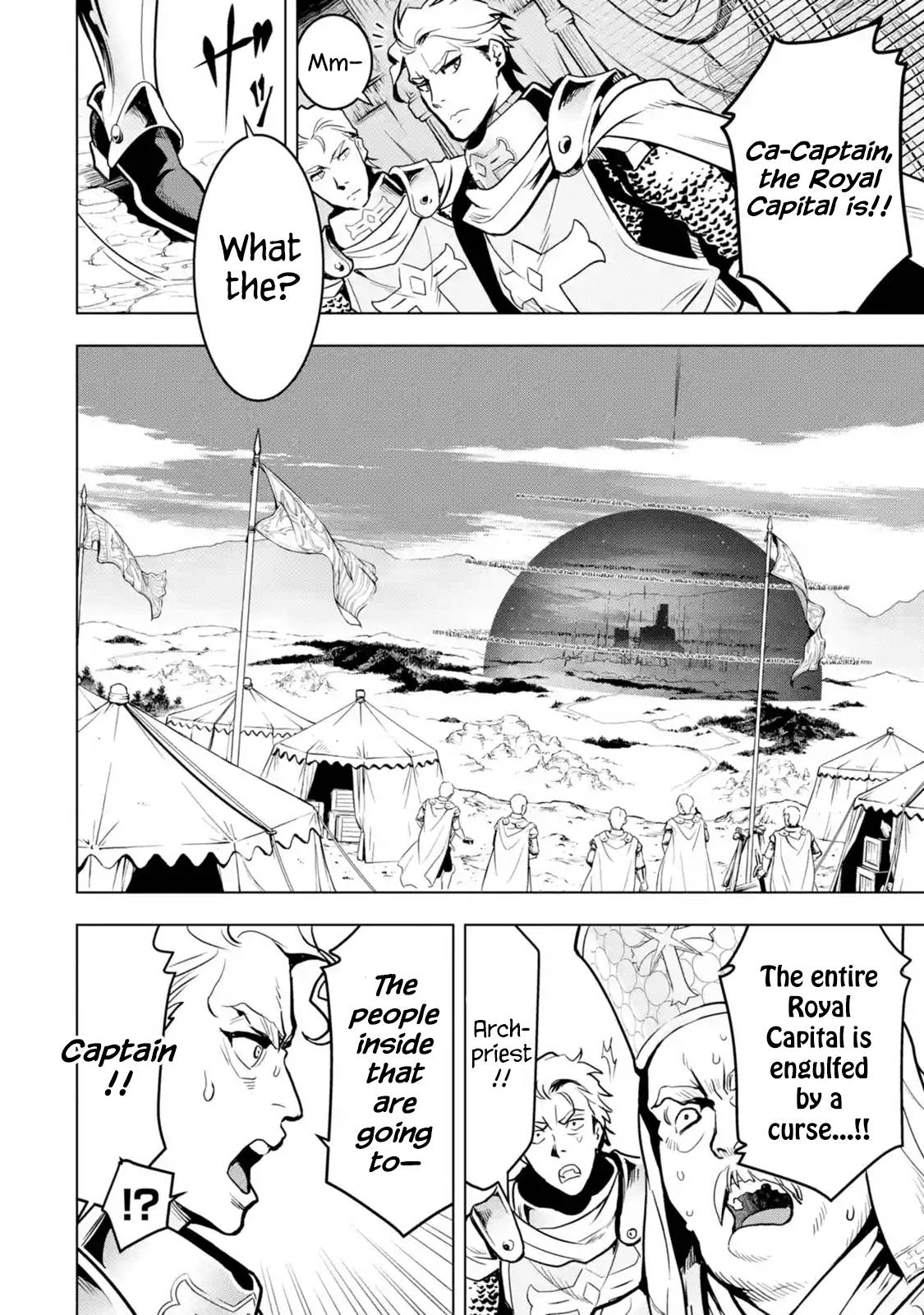 I Became a Legend a Decade Later After Telling my Comrades to Leave Everything to Me and Retreat First chapter 19 page 25