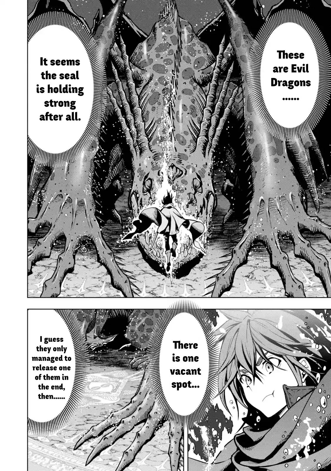 I Became a Legend a Decade Later After Telling my Comrades to Leave Everything to Me and Retreat First chapter 19 page 32